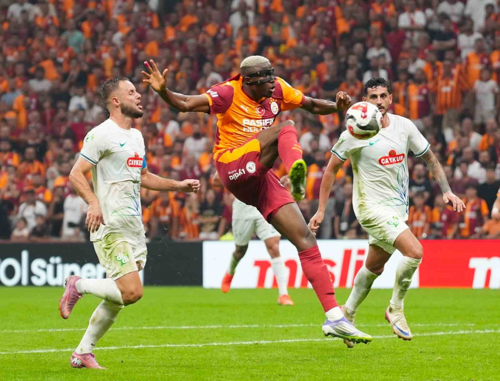 Galatasaray, Çaykur Rizespor deplasmanında
