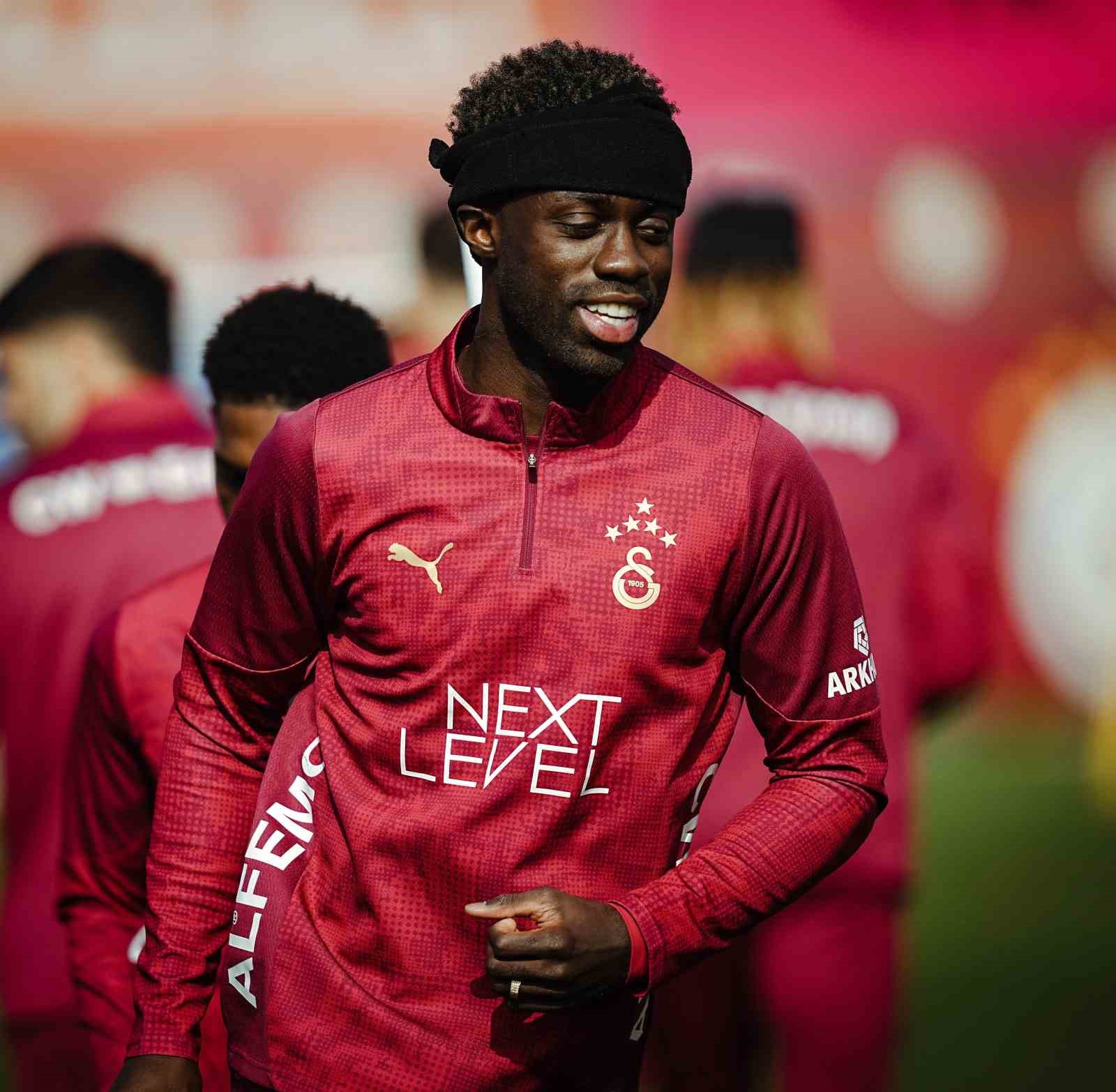 Galatasaray, Çaykur Rizespor maçı hazırlıklarını tamamladı
