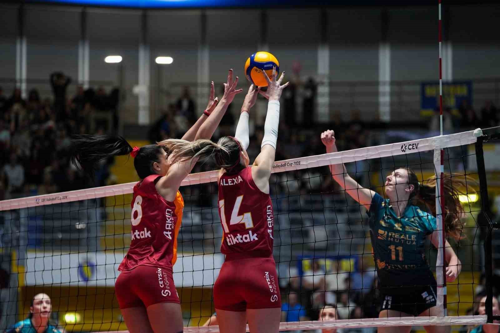 Galatasaray, CEV Cup şampiyonluğu için sahaya çıkacak
