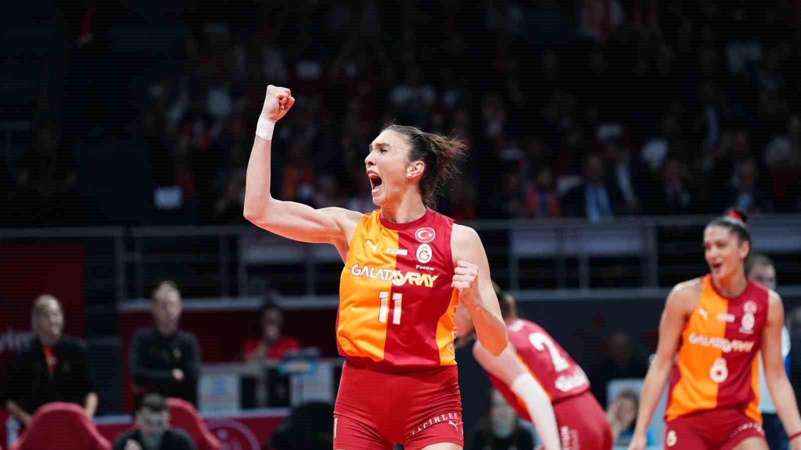 Galatasaray, CEV Kupası şampiyonu oldu
Galatasaray, CEV Kupası şampiyonu oldu