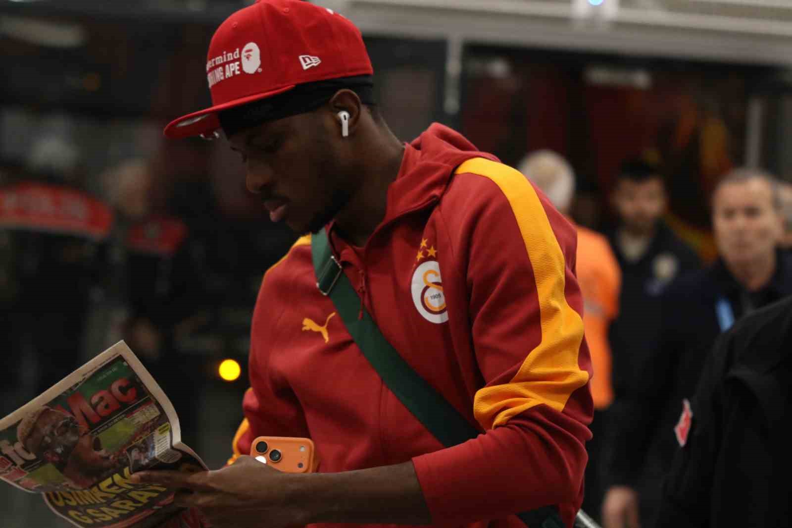 Galatasaray, Eryaman Stadı’na geldi
