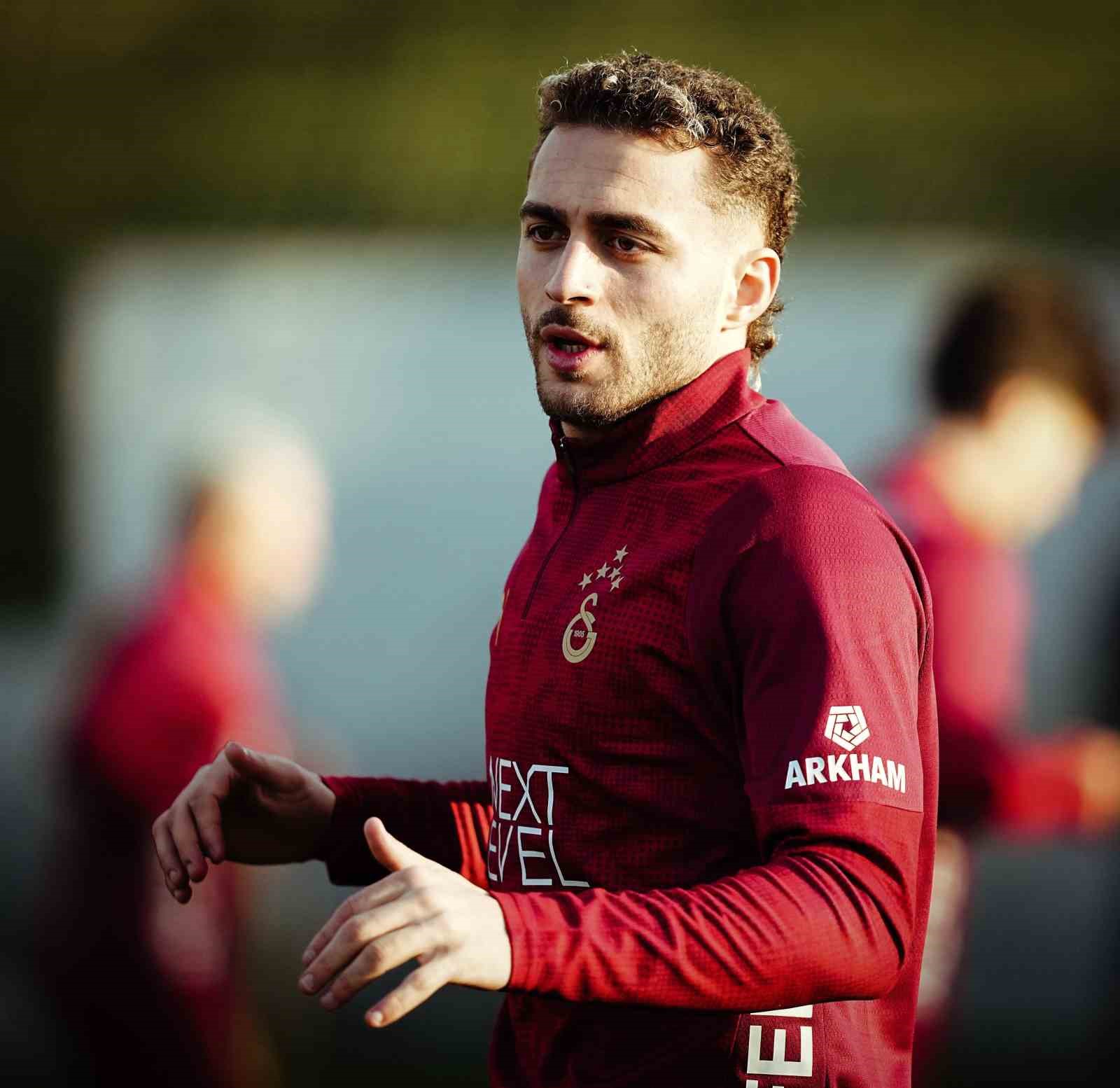 Galatasaray, Eyüpspor maçı hazırlıklarına başladı
