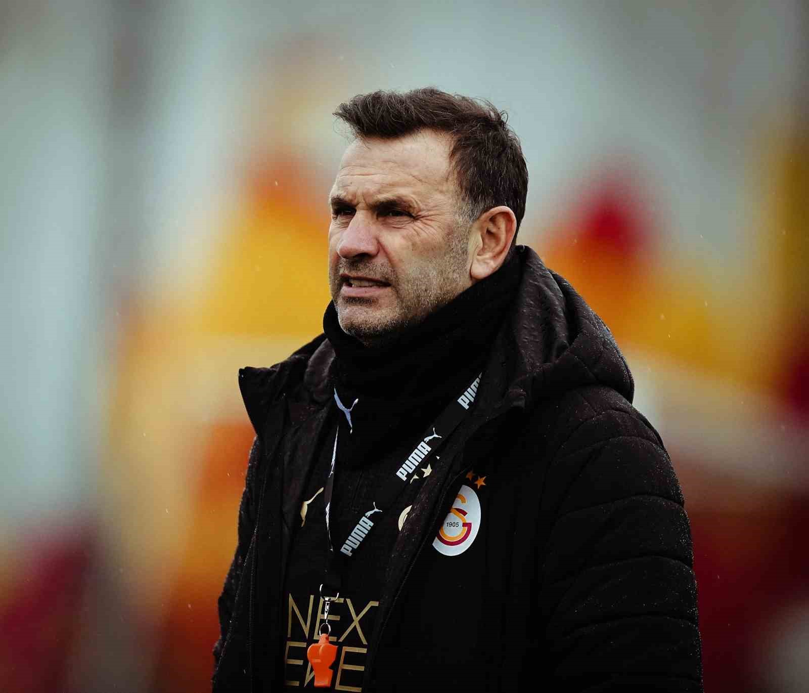 Galatasaray, Eyüpspor maçı hazırlıklarını tamamladı
