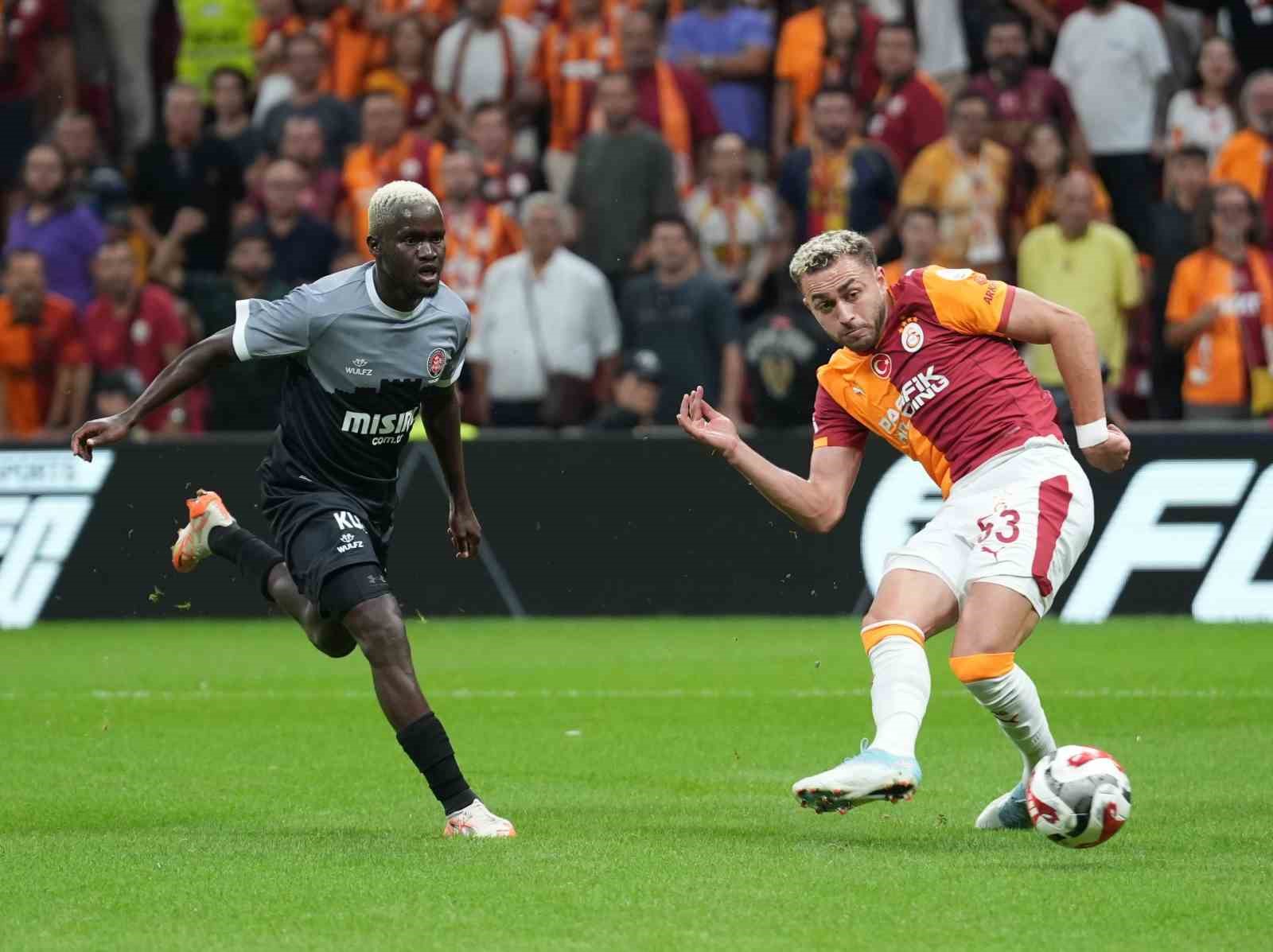 Galatasaray, Fatih Karagümrük deplasmanında
Galatasaray, Fatih Karagümrük deplasmanında