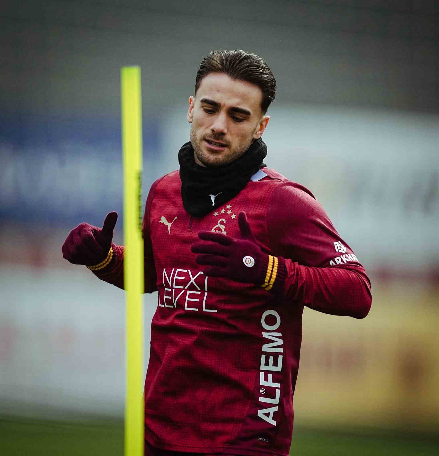 Galatasaray, Fatih Karagümrük maçı hazırlıklarını tamamladı
