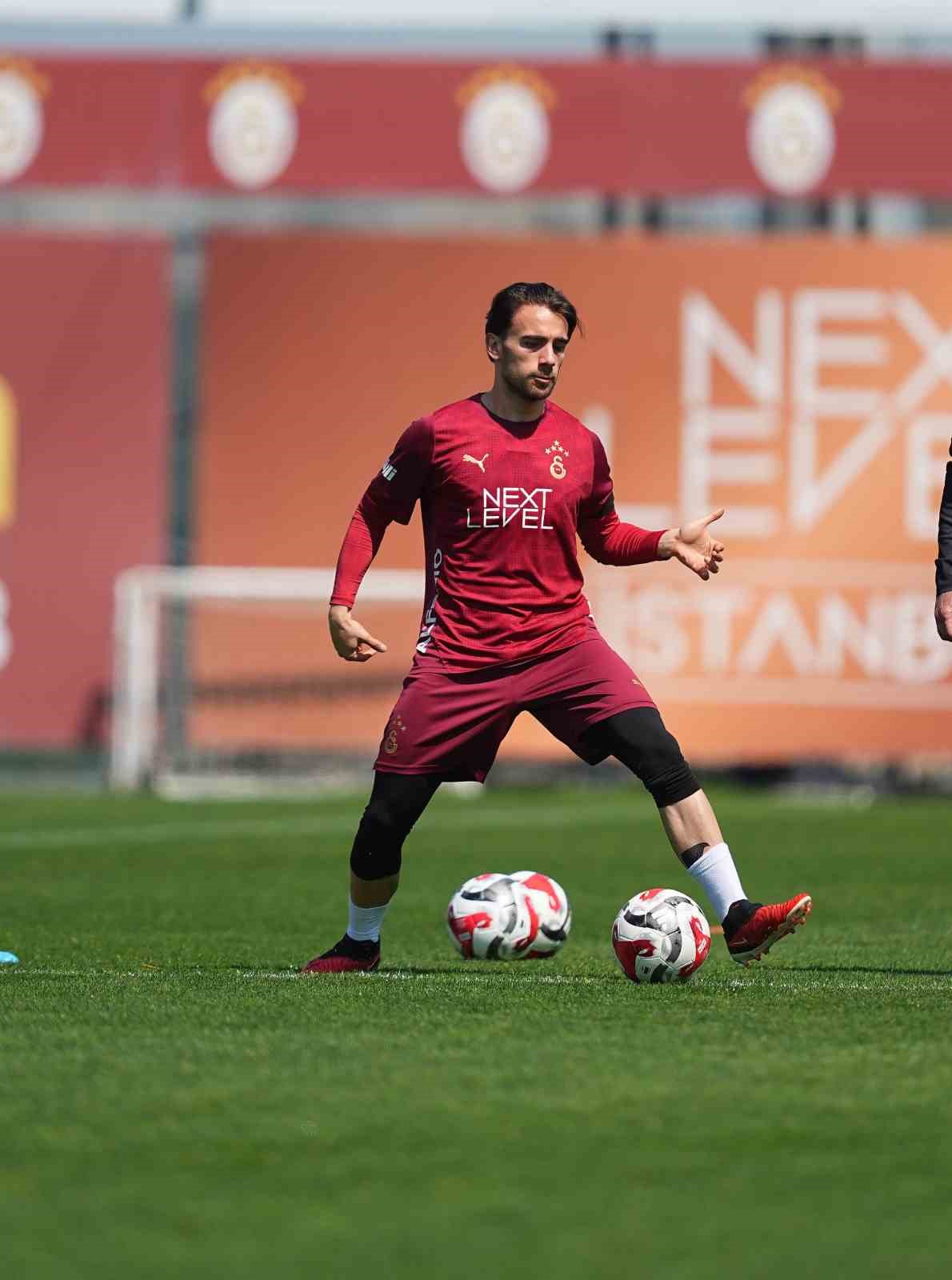 Galatasaray, Fenerbahçe derbisi hazırlıklarına devam etti
