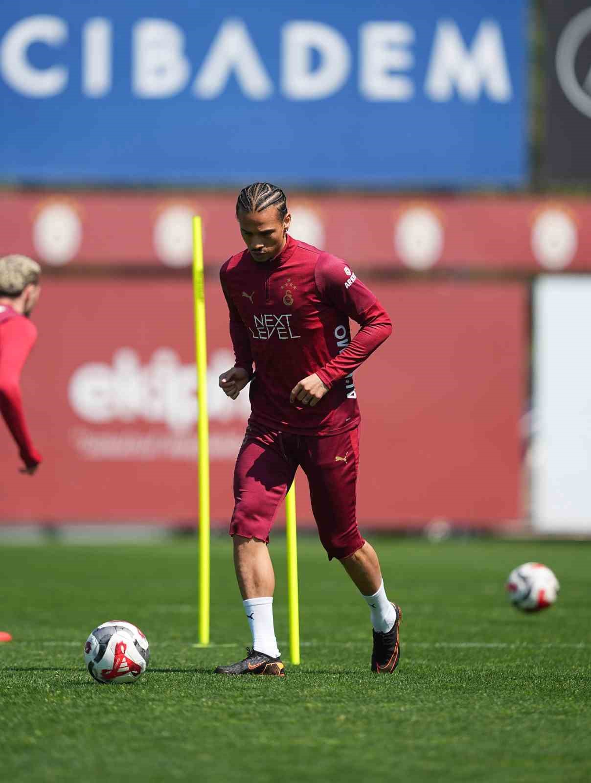 Galatasaray, Fenerbahçe derbisi hazırlıklarına devam etti
