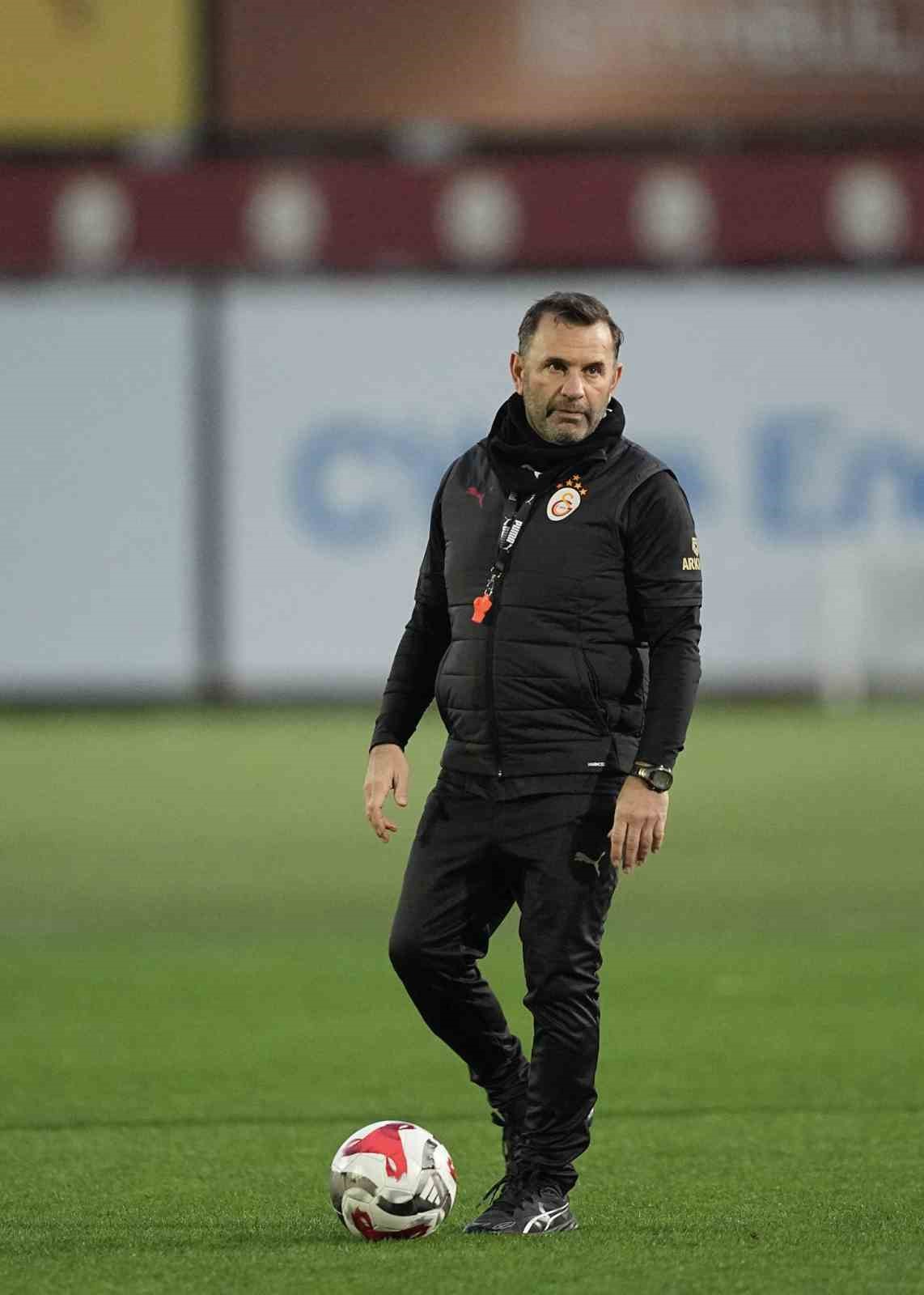 Galatasaray, Fenerbahçe maçı hazırlıklarına başladı
