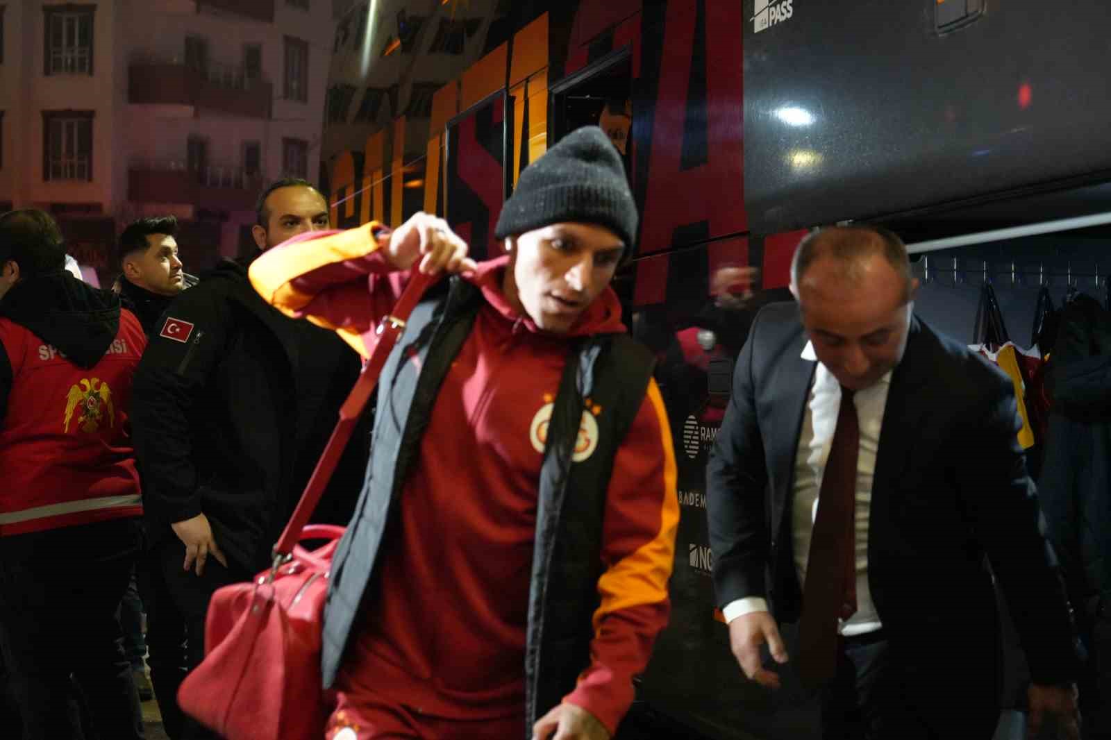 Galatasaray, Gaziantep’te
