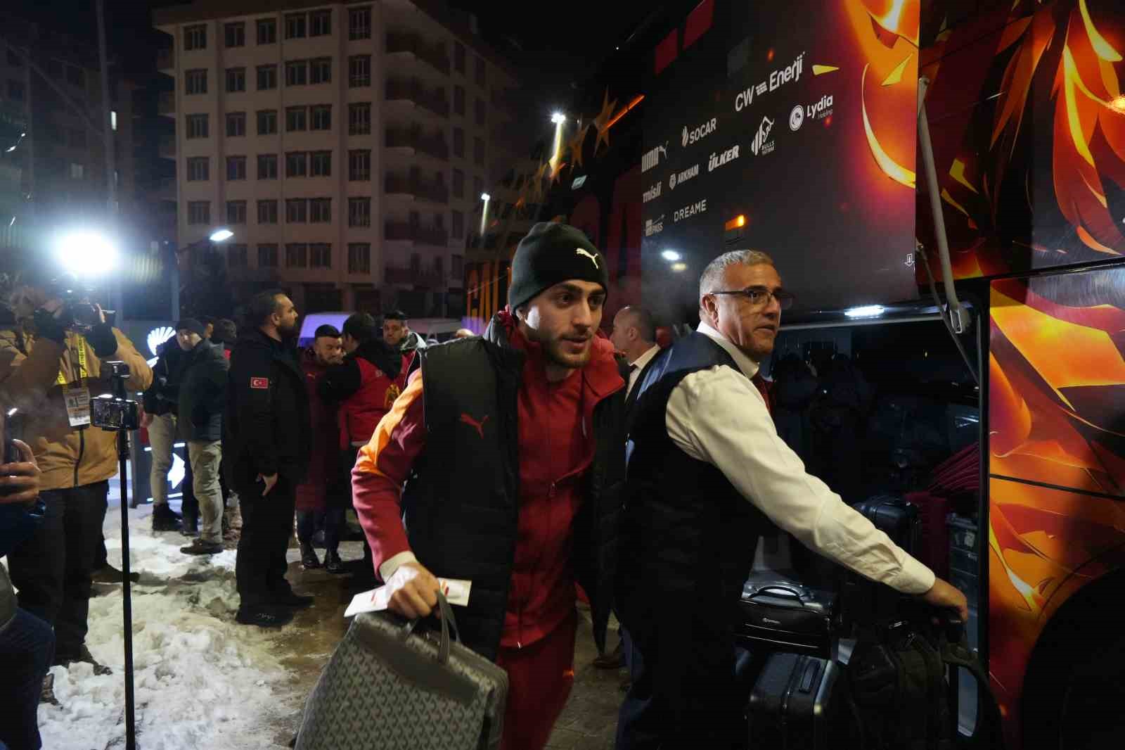 Galatasaray, Gaziantep’te
