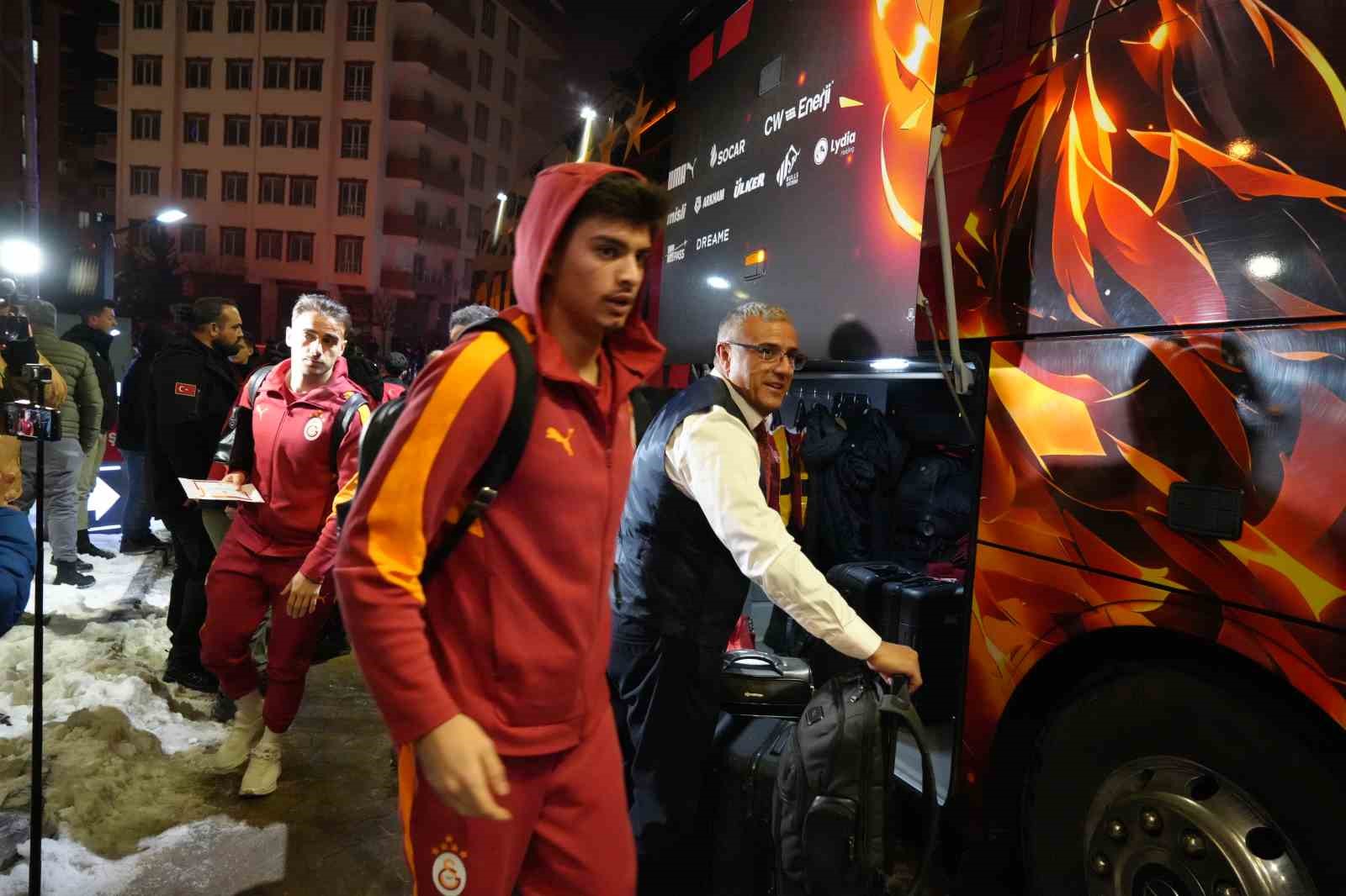 Galatasaray, Gaziantep’te
