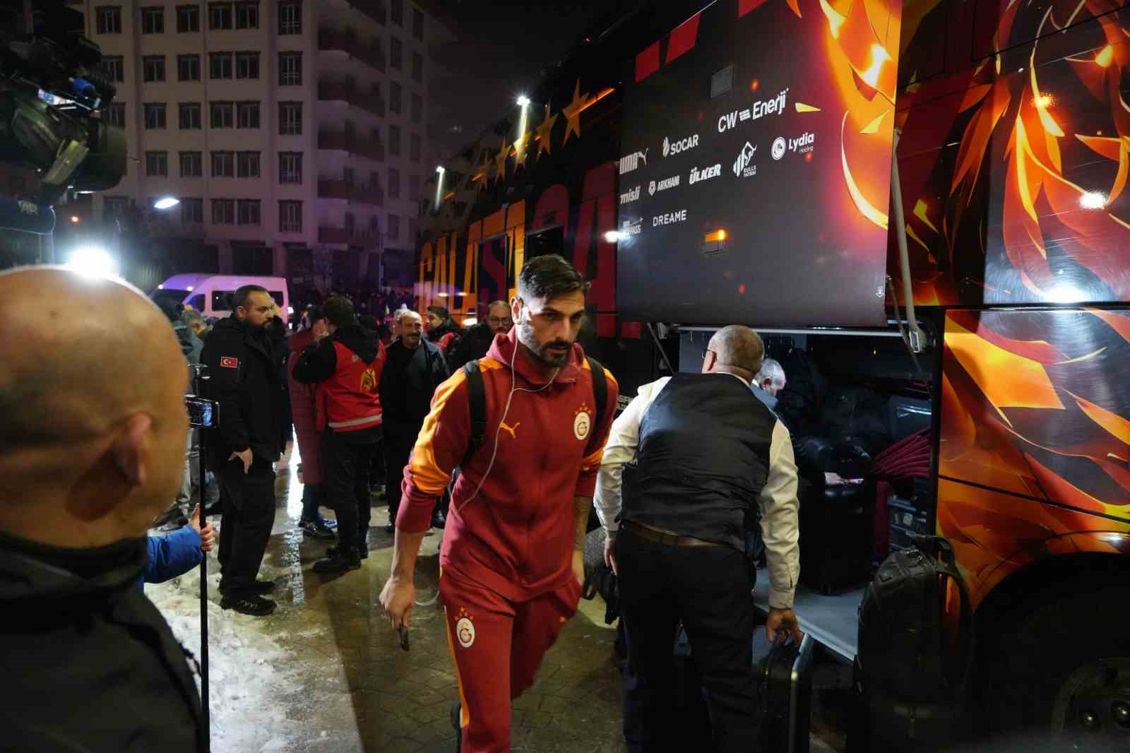 Galatasaray, Gaziantep’te
