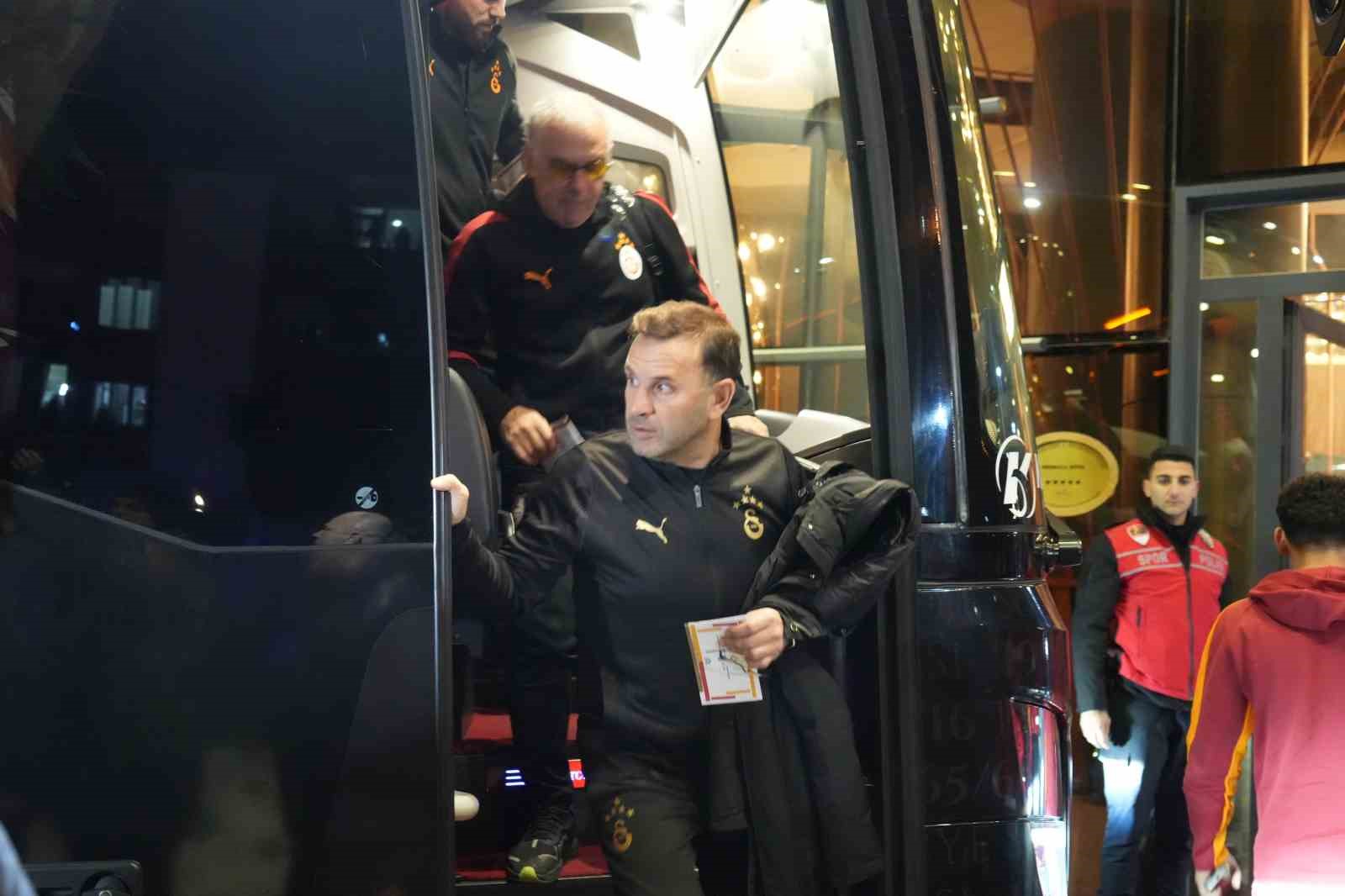 Galatasaray, Gaziantep’te
