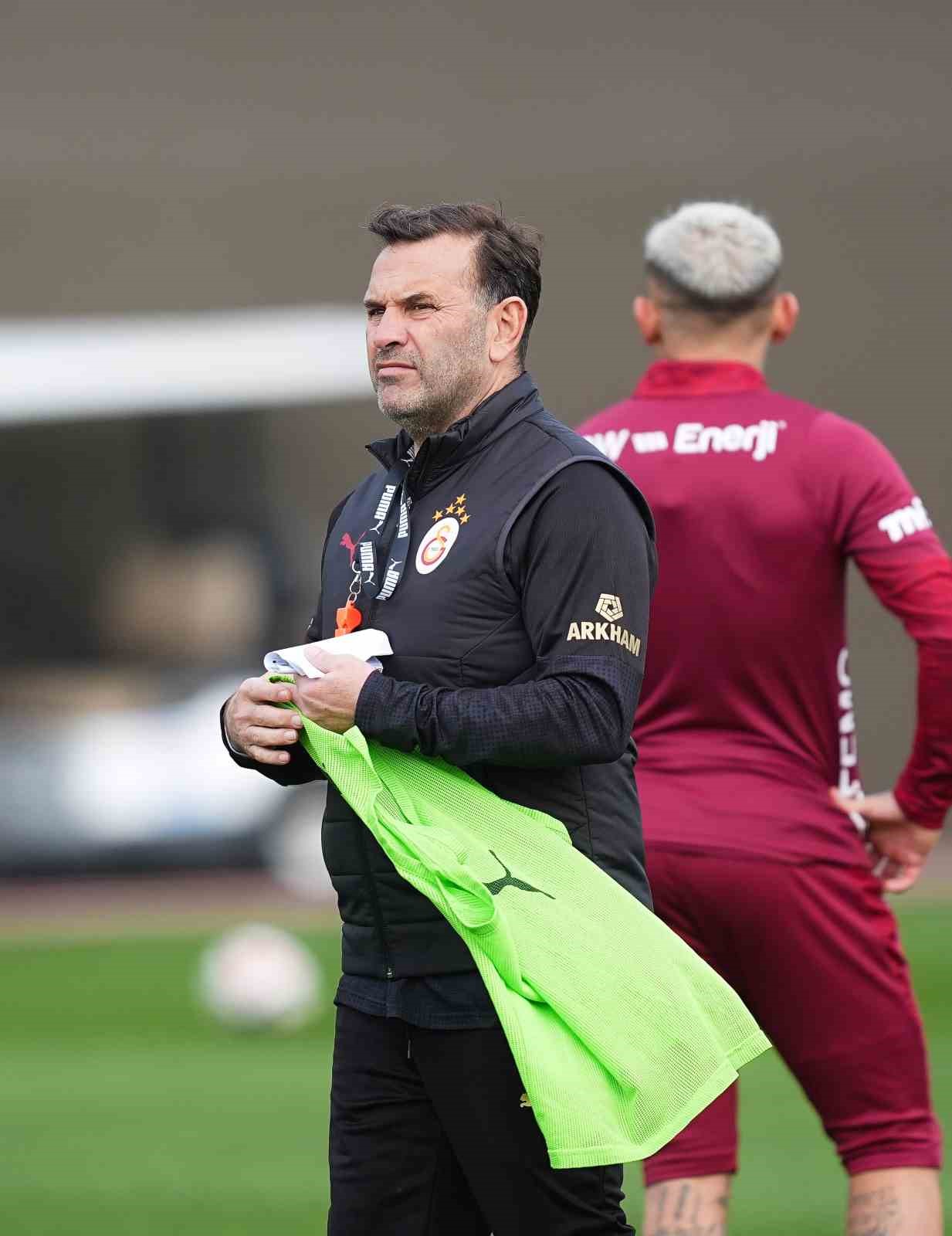 Galatasaray, Gençlerbirliği maçı hazırlıklarını sürdürdü
