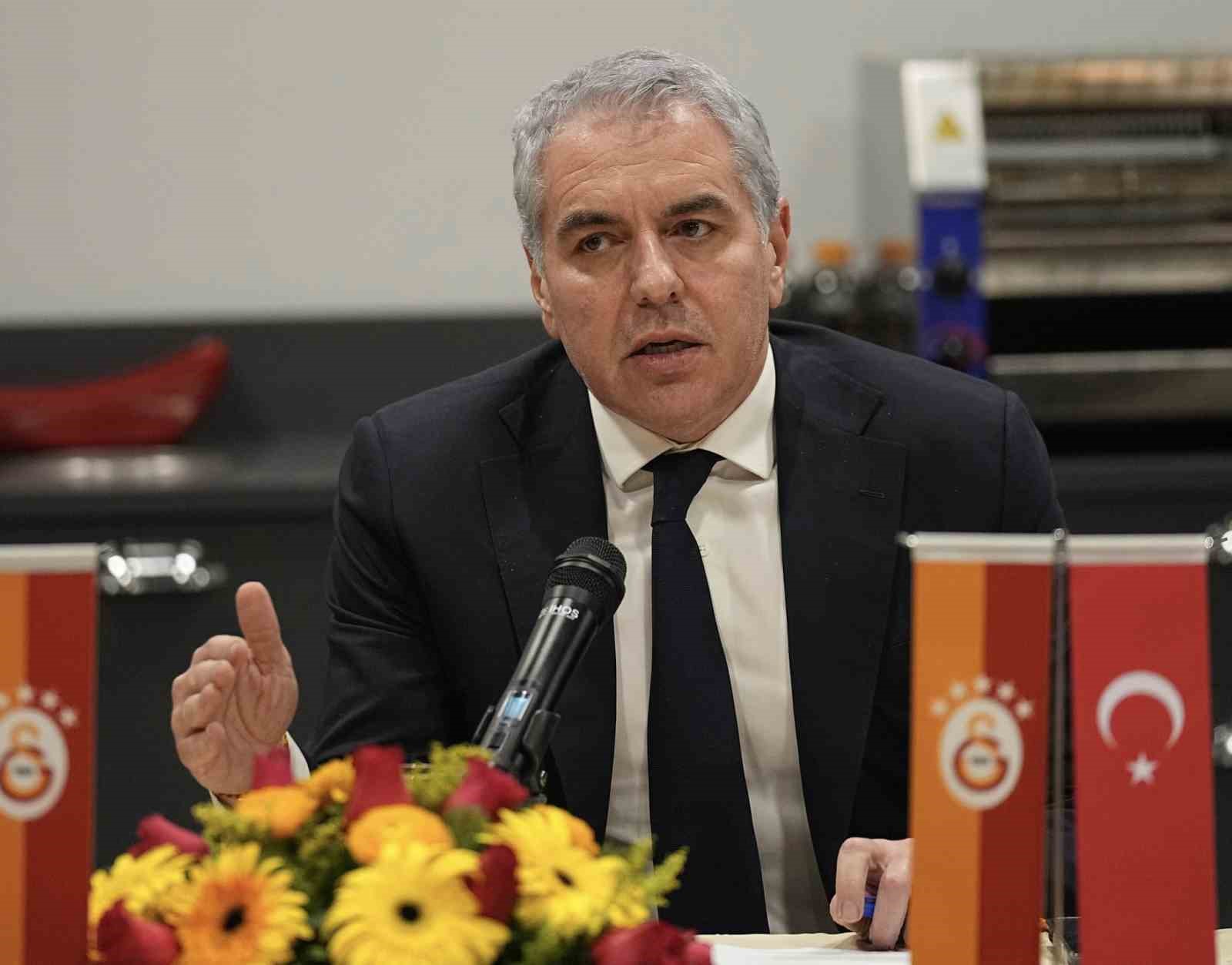 Galatasaray Genel Sekreteri Eray Yazgan’a 10 ay hapis cezası
