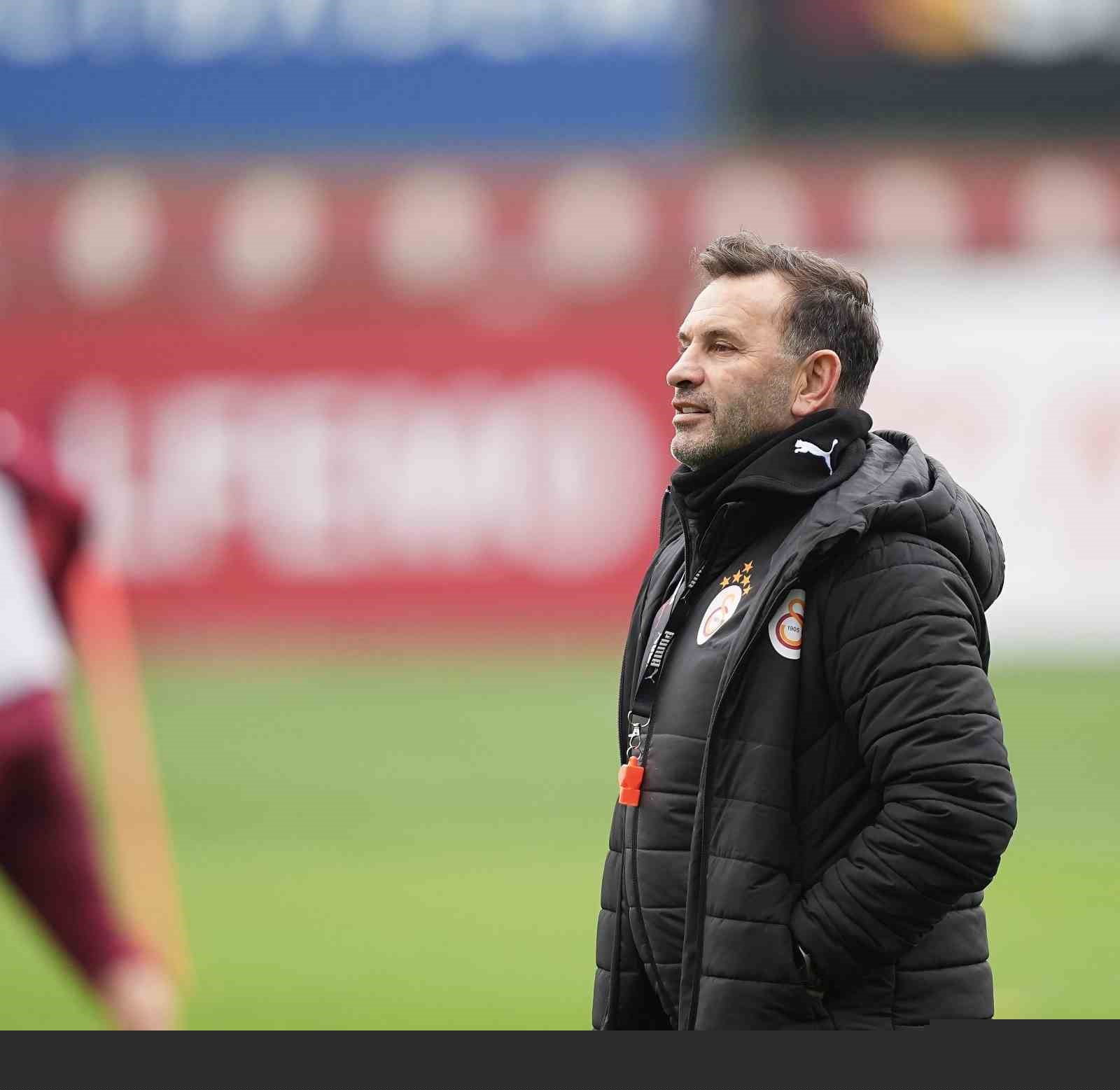 Galatasaray günü çift antrenmanla tamamladı
