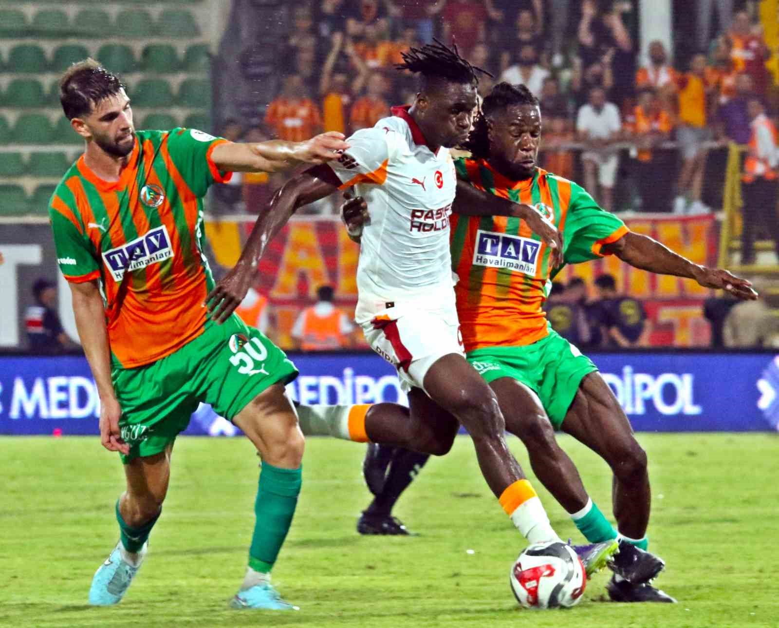 Galatasaray ile Corendon Alanyaspor 20. randevuda
