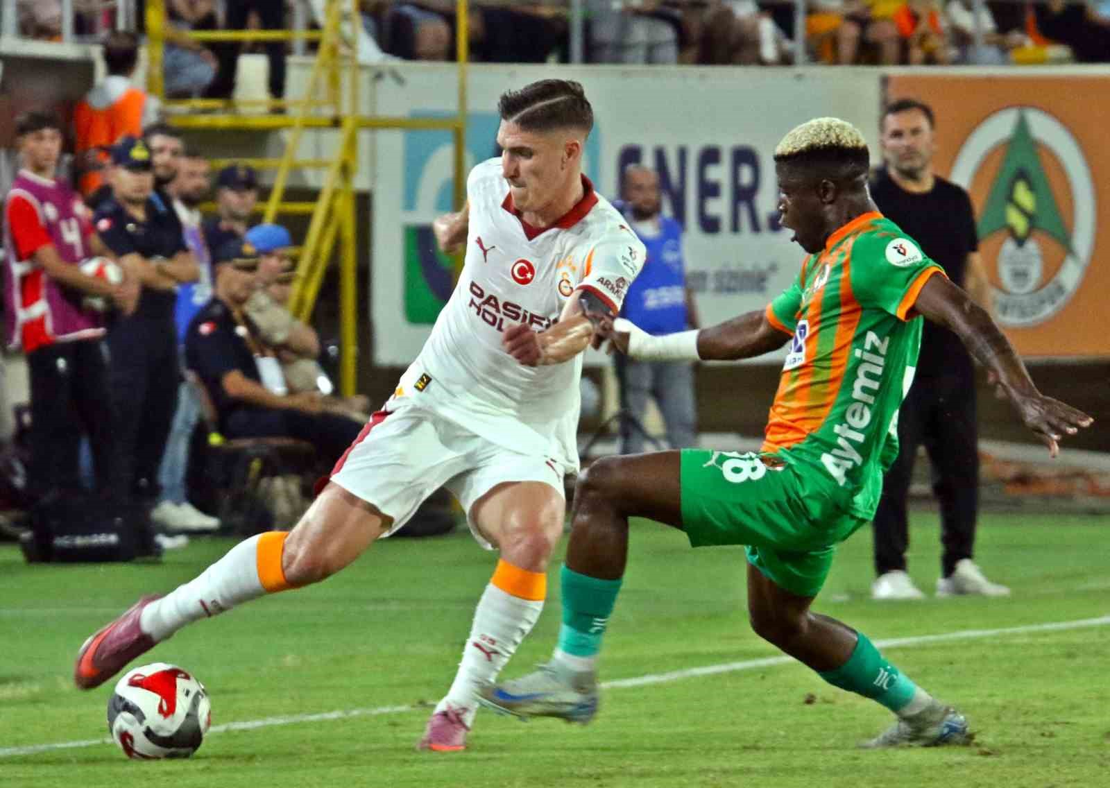 Galatasaray ile Corendon Alanyaspor 20. randevuda
