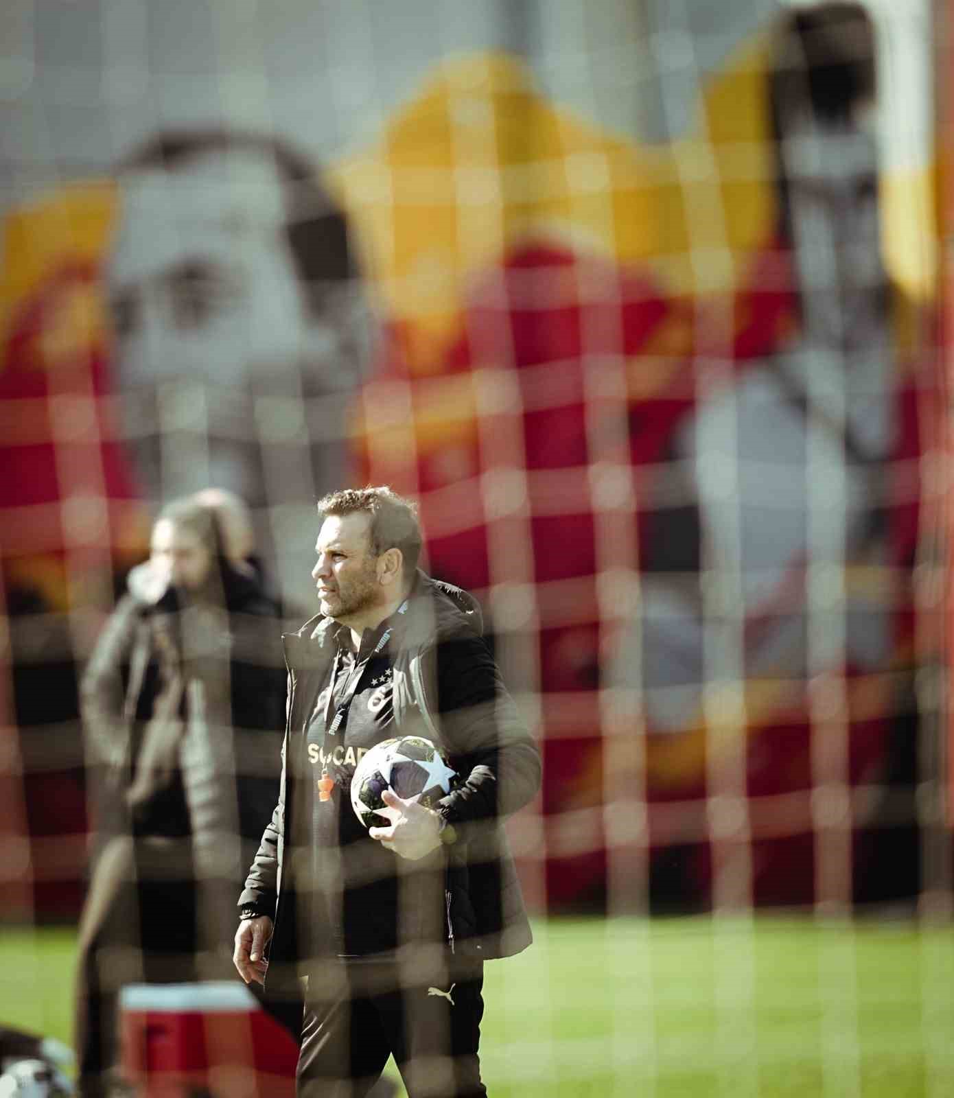 Galatasaray, Juventus maçı hazırlıklarına başladı
