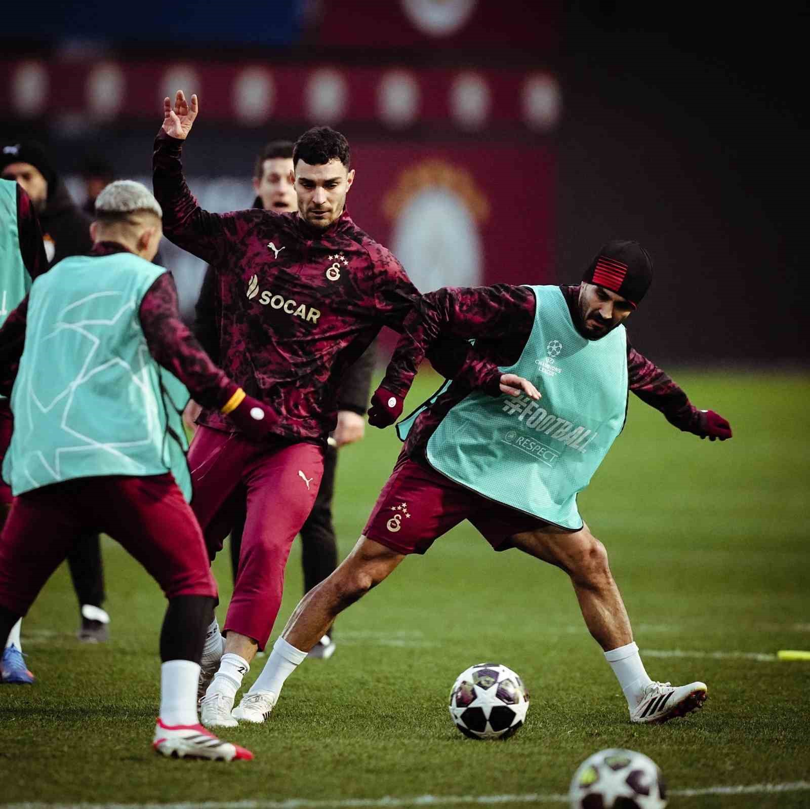 Galatasaray, Juventus maçı hazırlıklarına başladı
