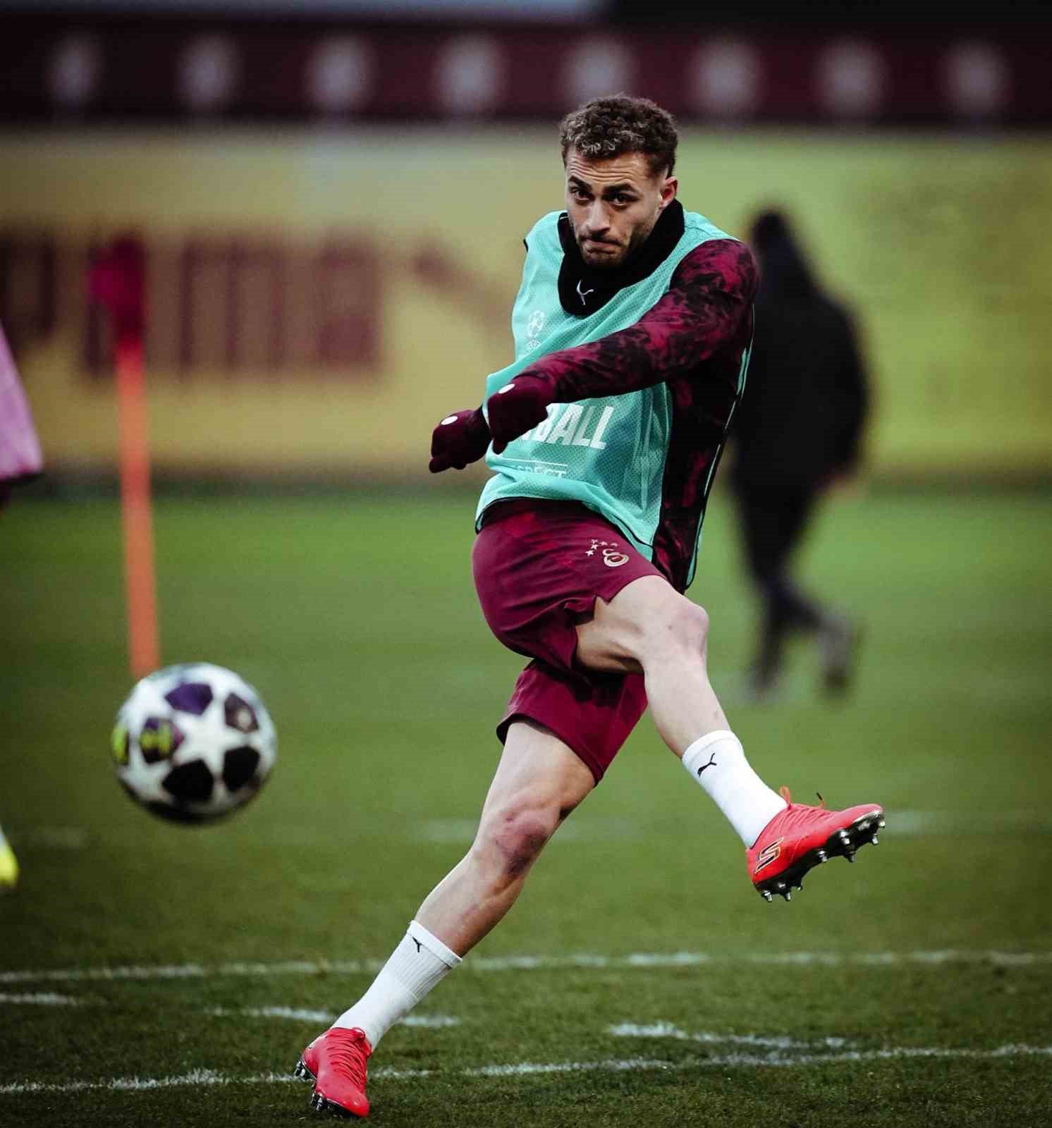 Galatasaray, Juventus maçı hazırlıklarına başladı
