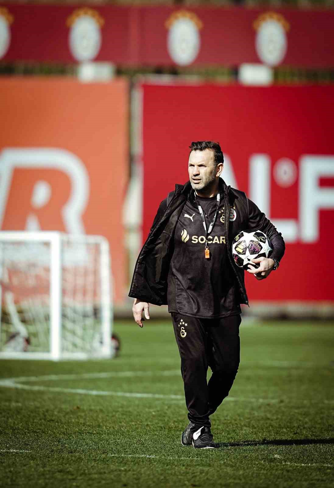 Galatasaray, Juventus maçı hazırlıklarına devam etti
