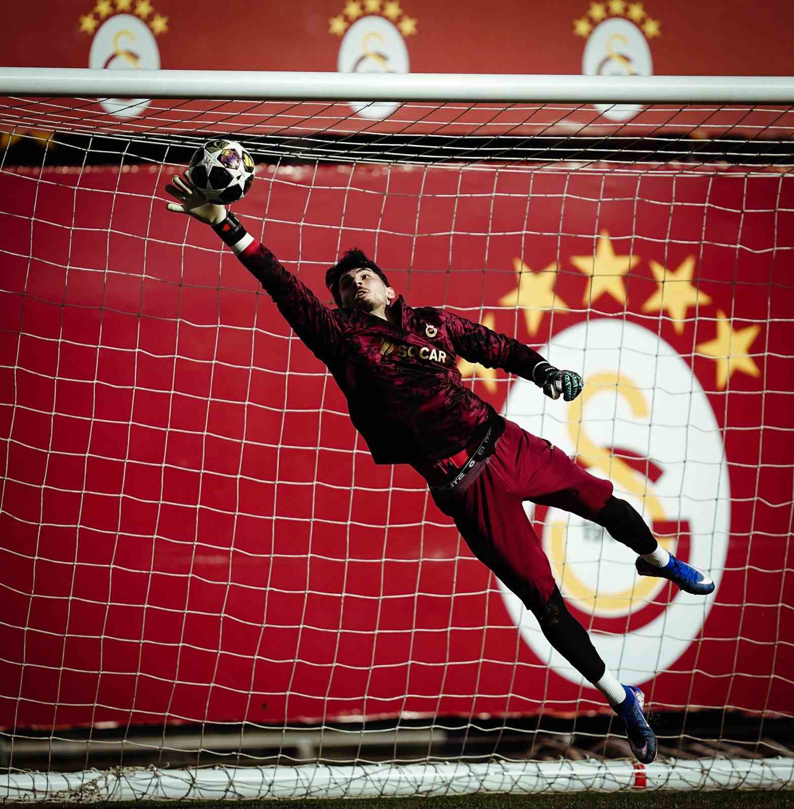 Galatasaray, Juventus maçı hazırlıklarına devam etti
