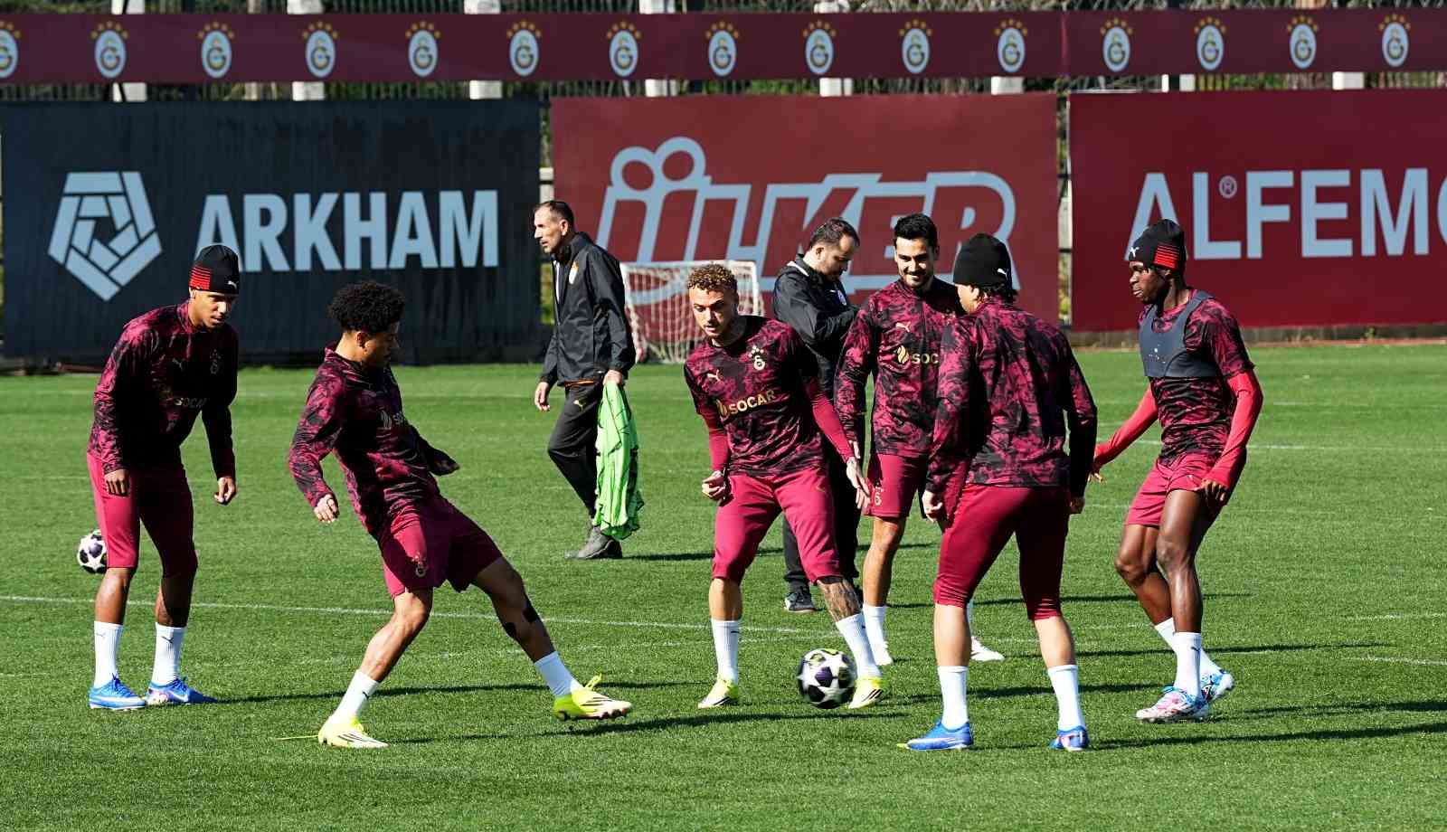 Galatasaray, Juventus maçı hazırlıklarını tamamladı
