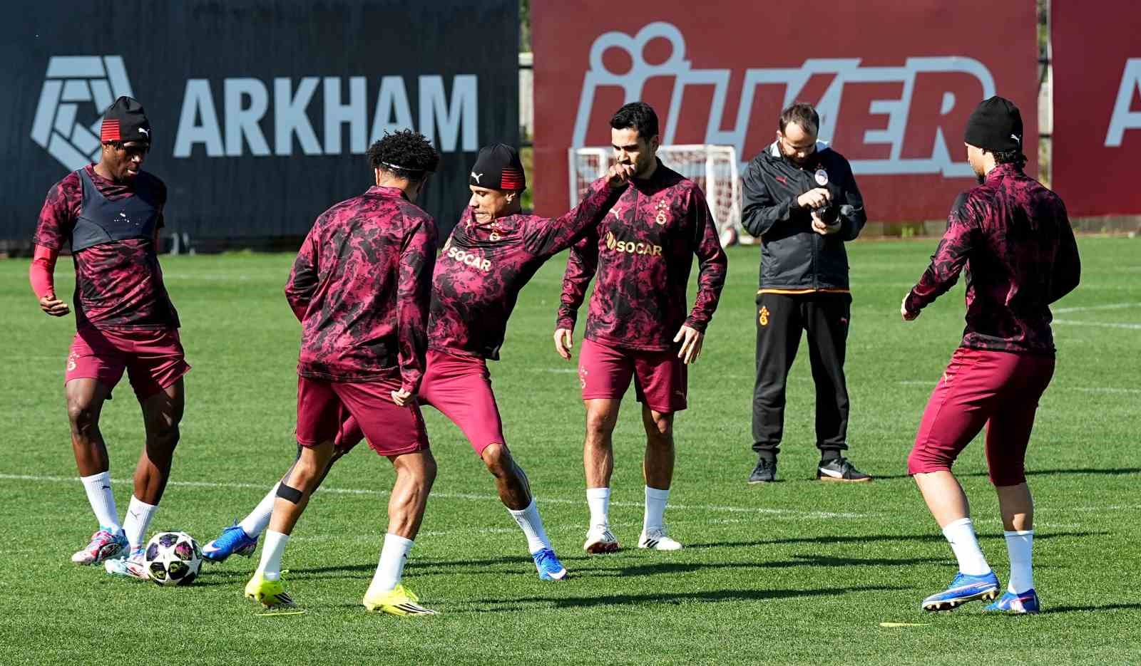 Galatasaray, Juventus maçı hazırlıklarını tamamladı
