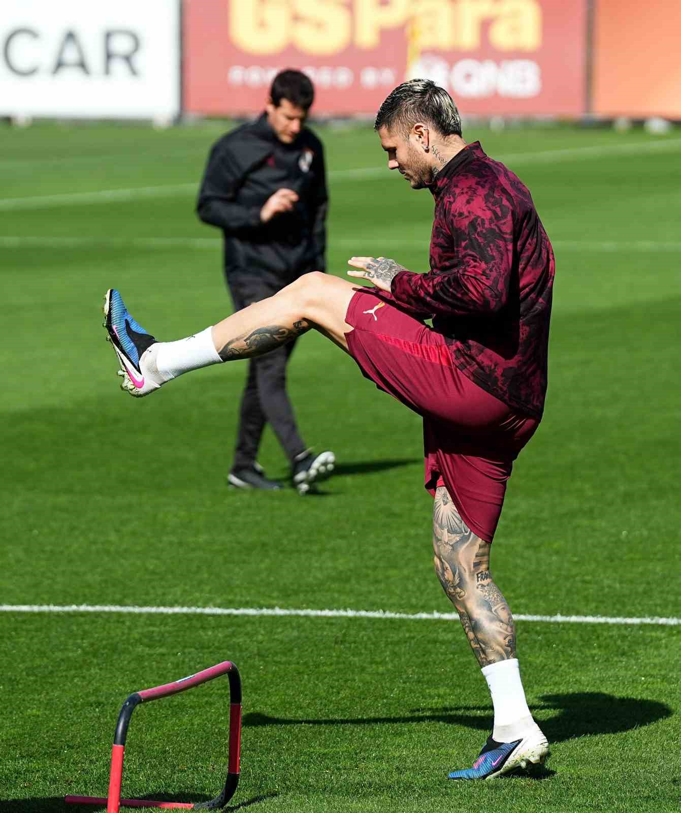 Galatasaray, Juventus maçı hazırlıklarını tamamladı
