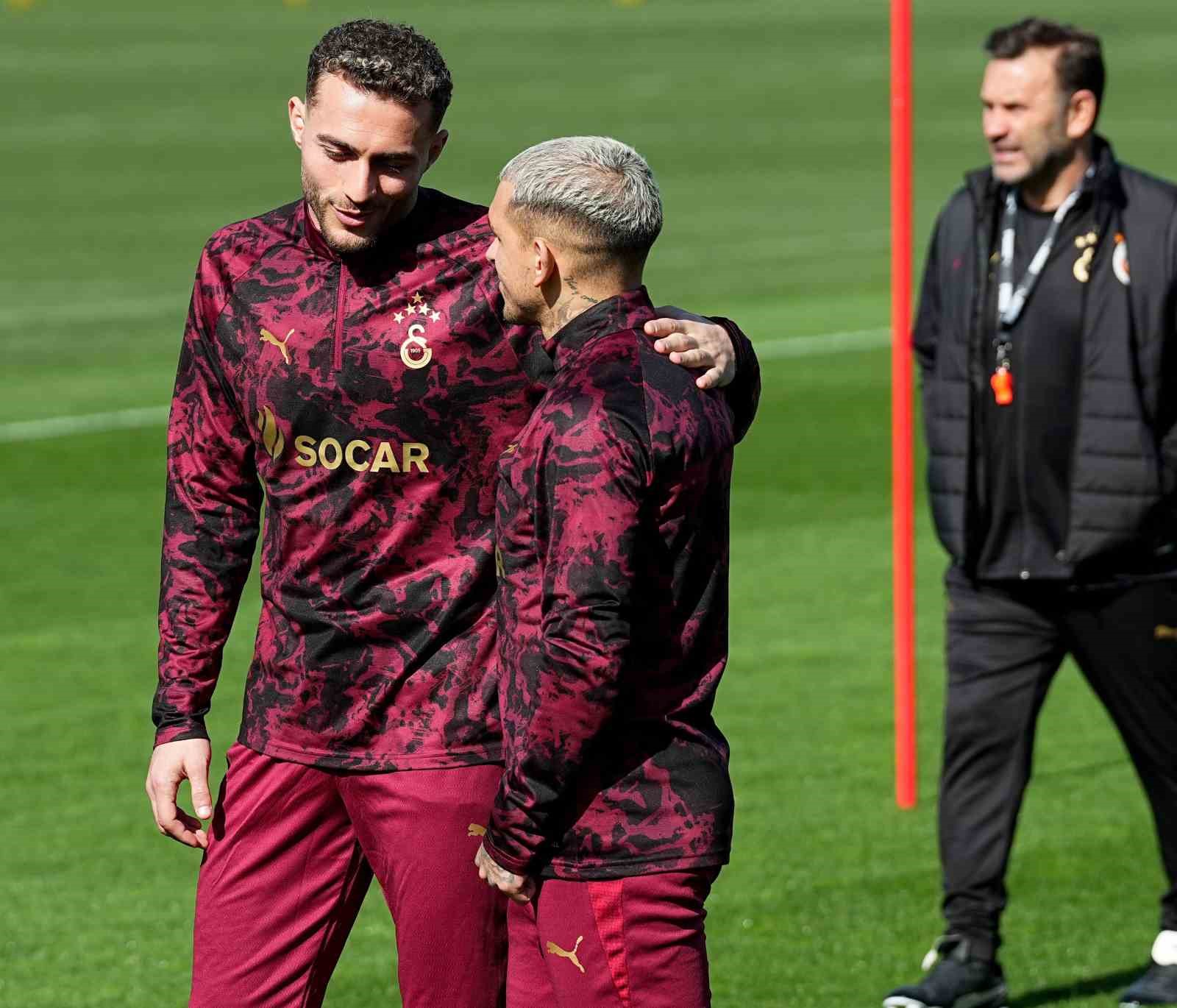 Galatasaray, Juventus maçı hazırlıklarını tamamladı
