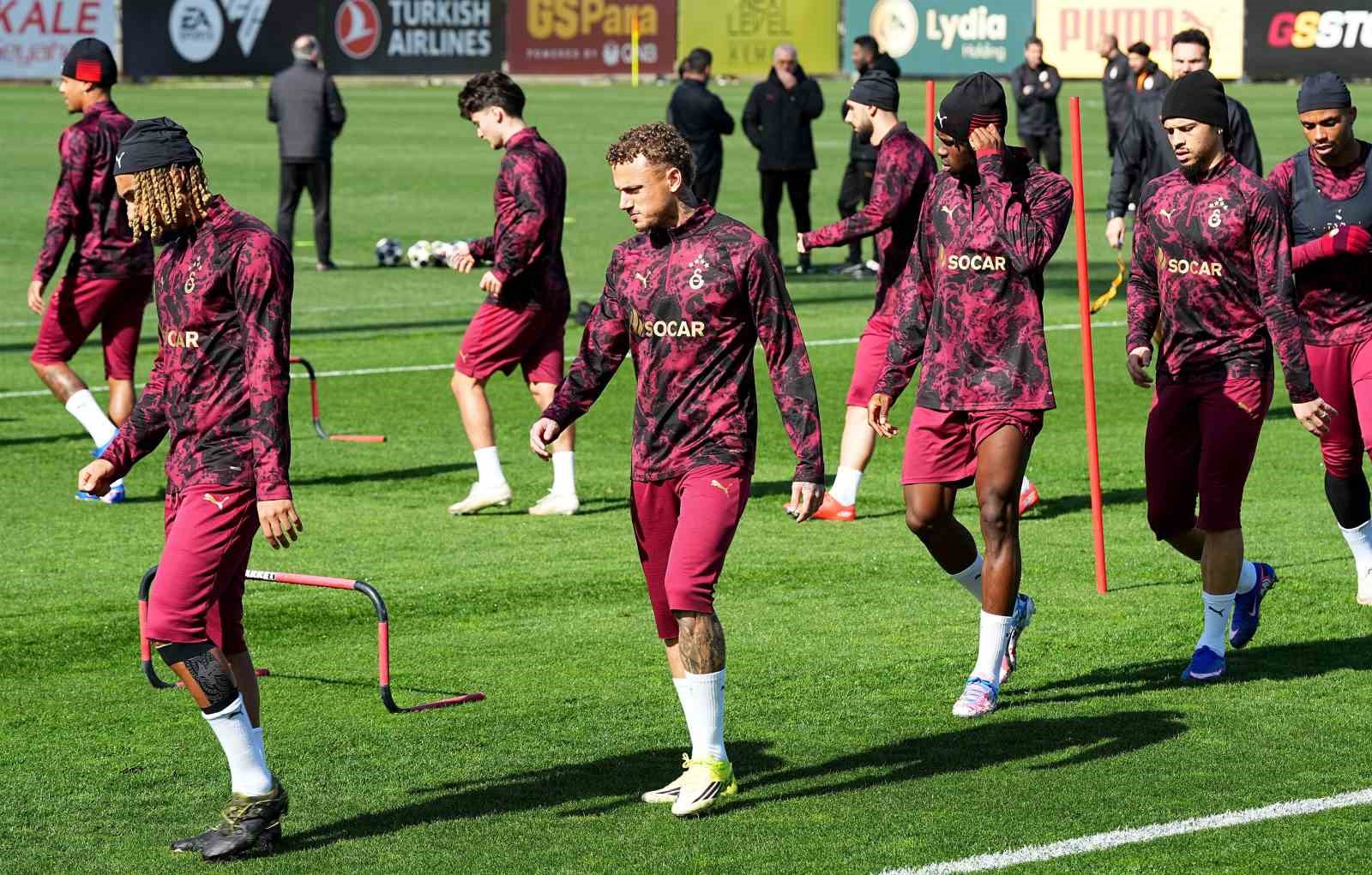 Galatasaray, Juventus maçı hazırlıklarını tamamladı
