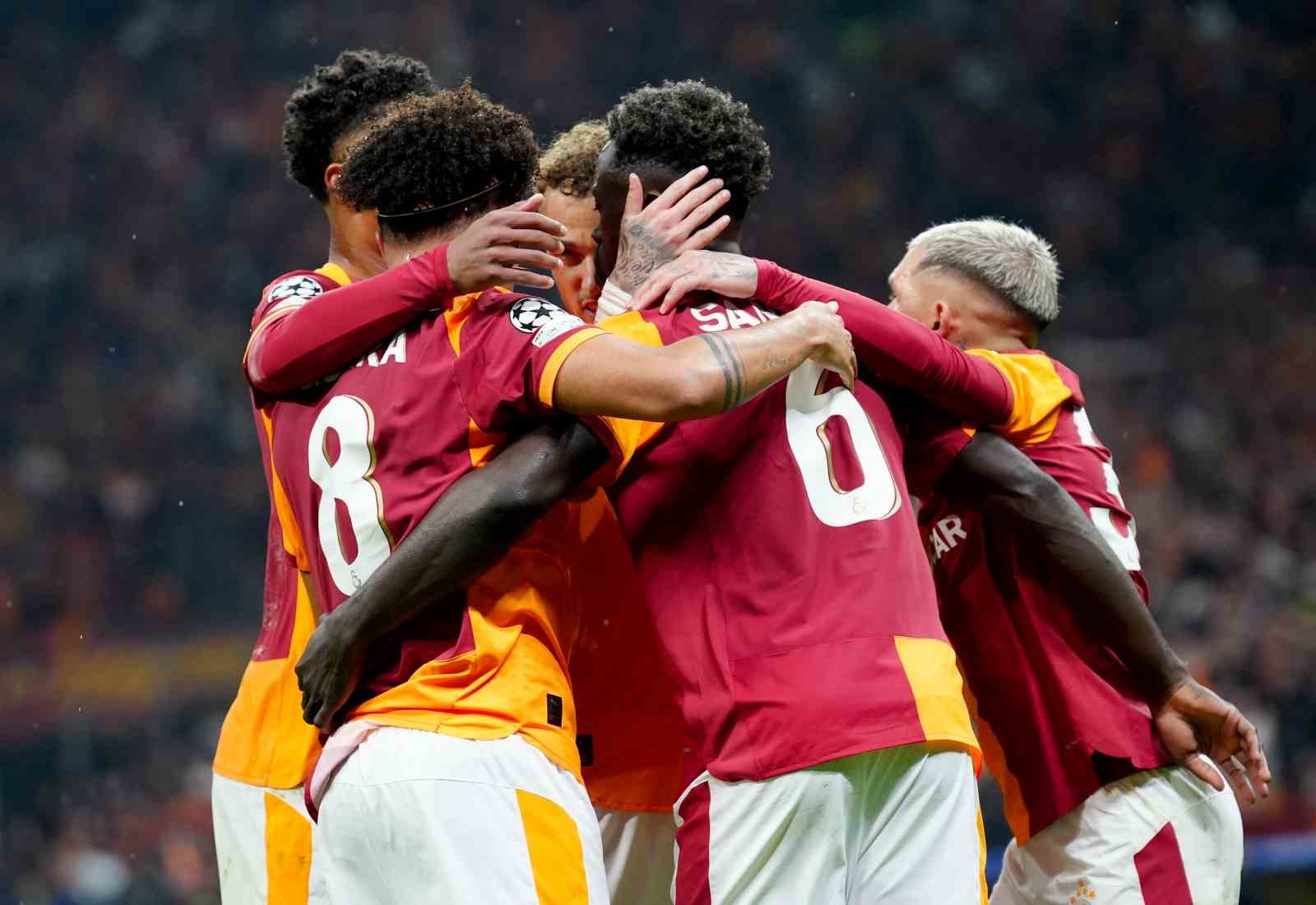 Galatasaray, Juventus’a karşı 3. galibiyetini elde etti
