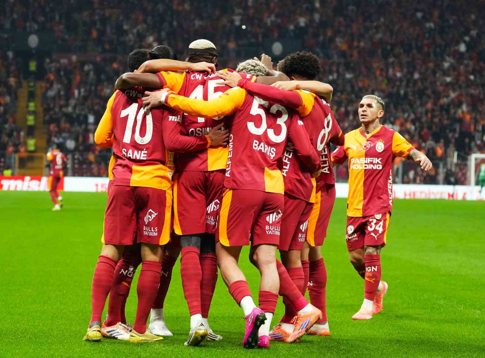 Galatasaray, Juventus’u konuk edecek
Galatasaray, Juventus’u konuk edecek