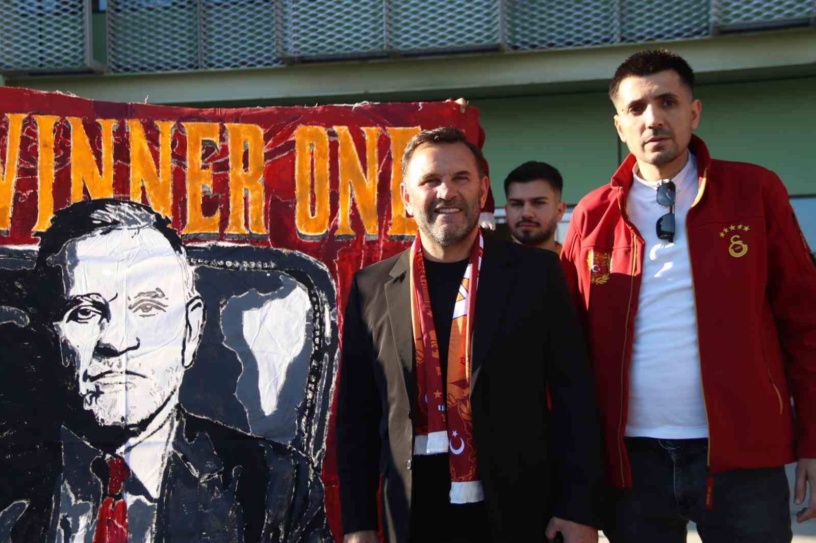 Galatasaray kafilesi İzmir’de
