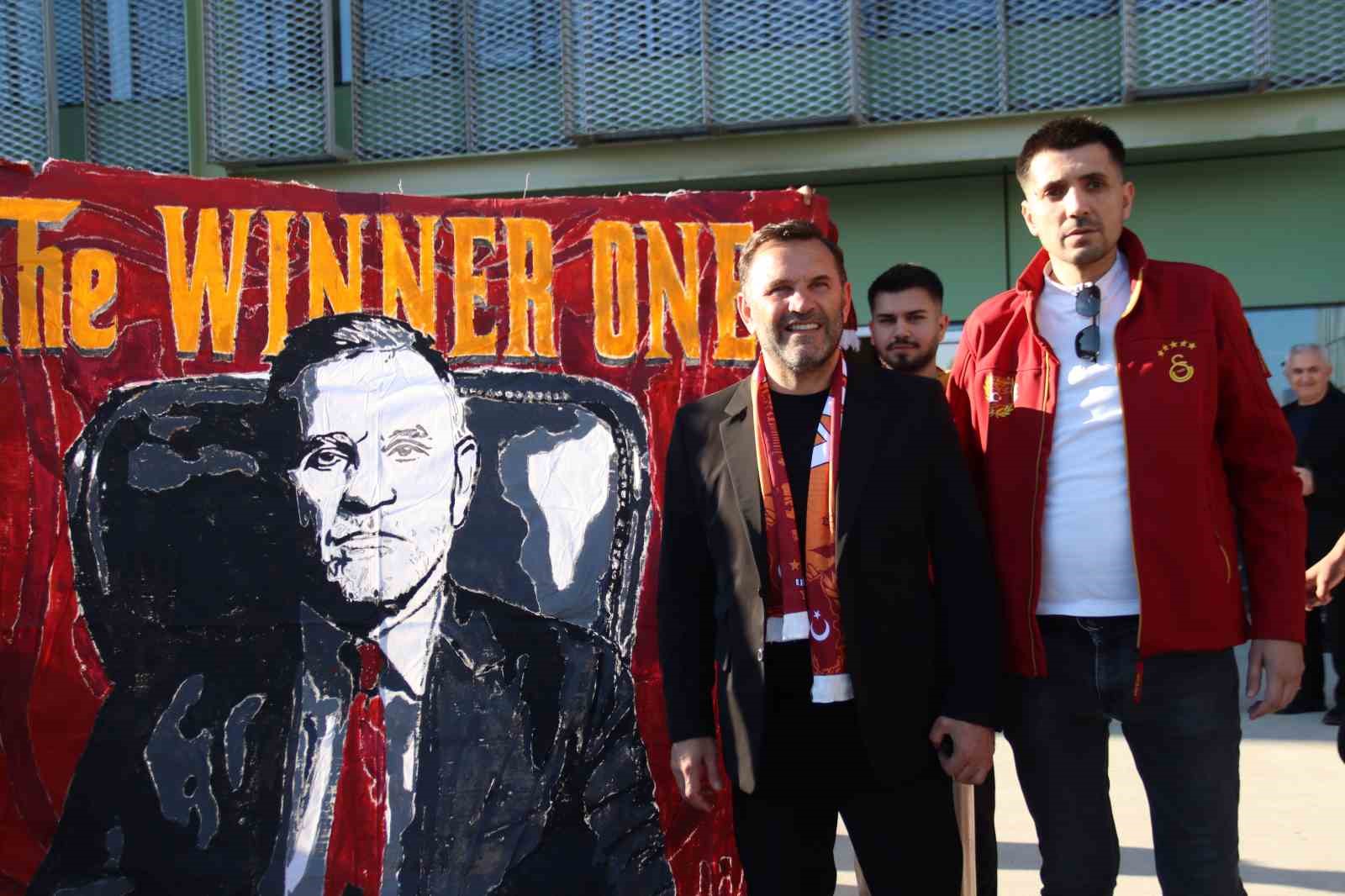 Galatasaray kafilesi İzmir’de
