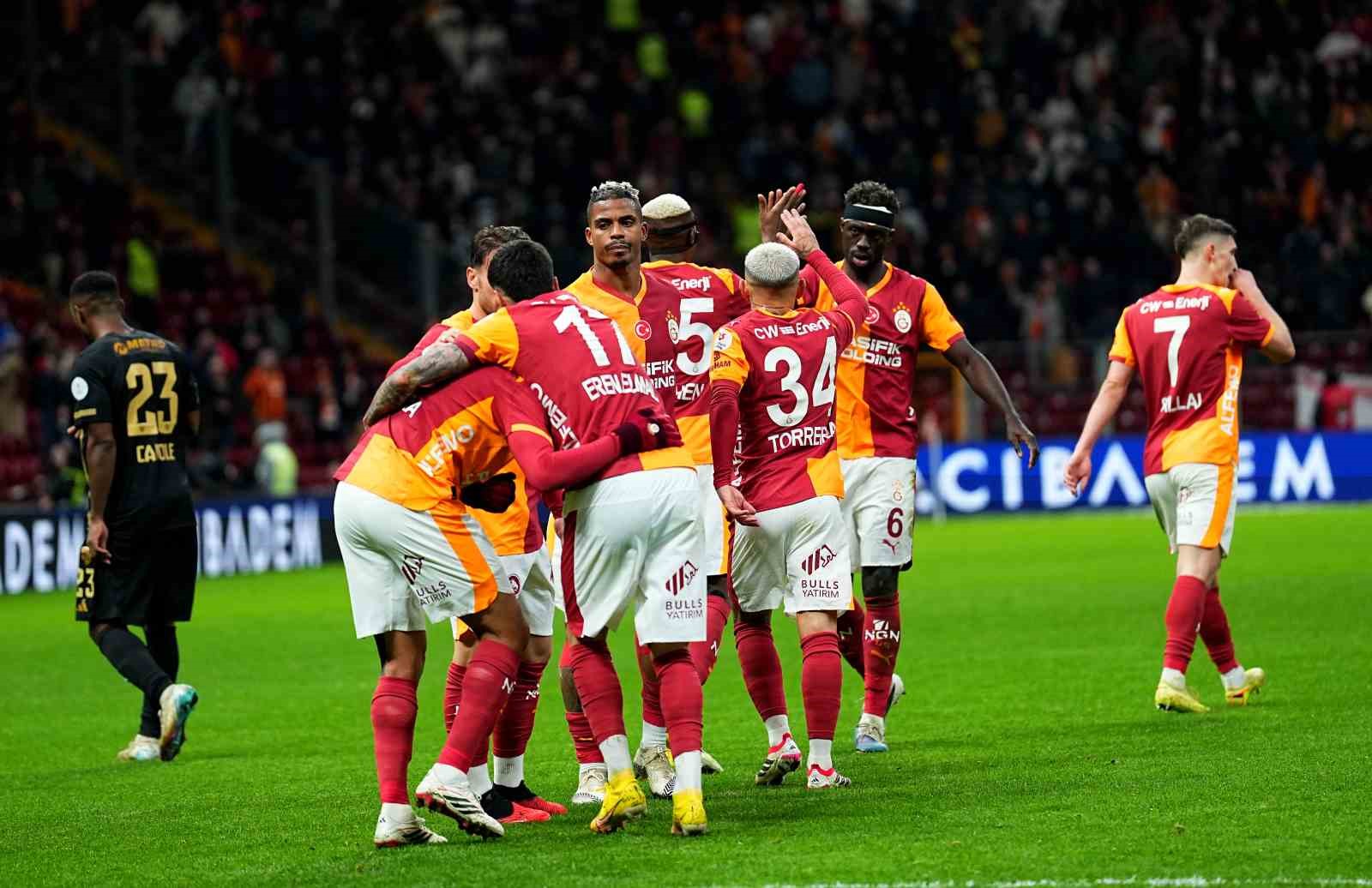 Galatasaray, Kayserispor’a son 7 maçta yenilmedi
