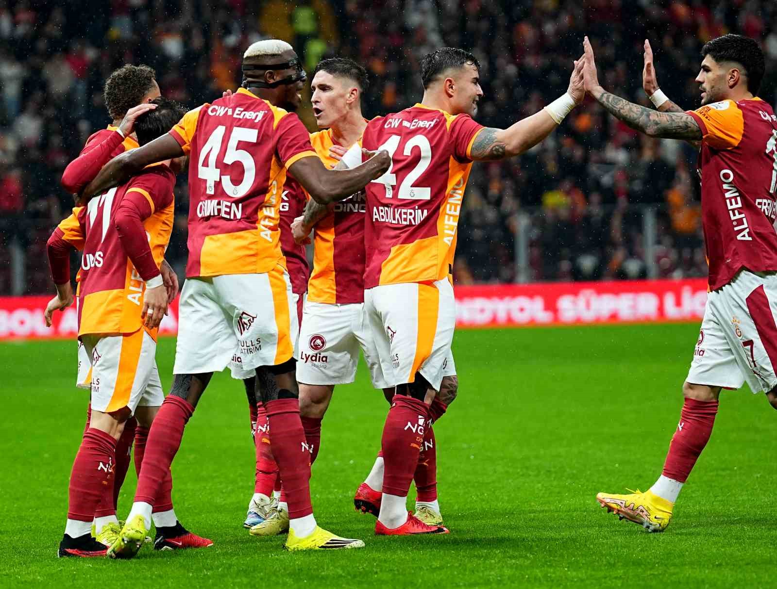 Galatasaray, Kayserispor’a son 7 maçta yenilmedi
