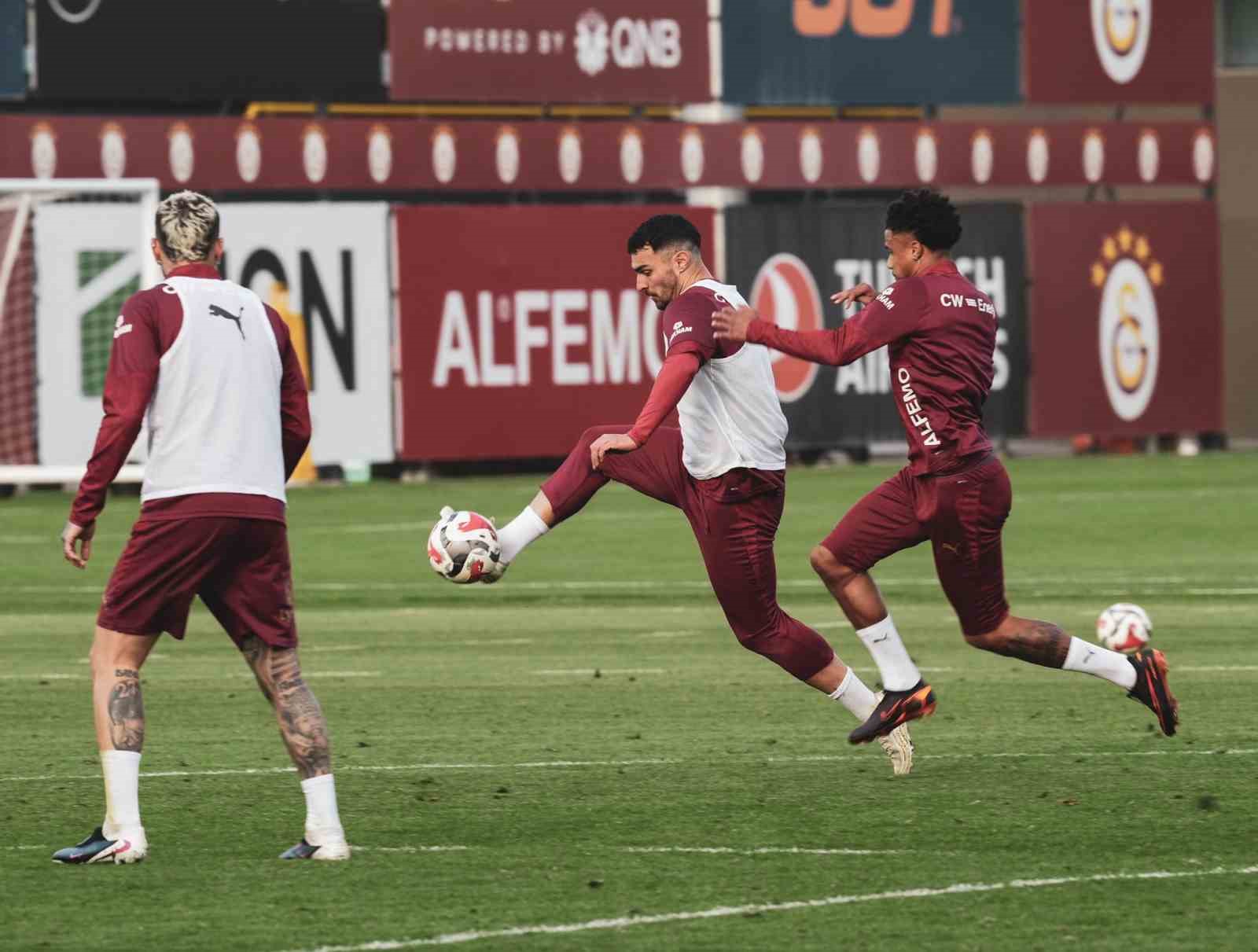 Galatasaray, Kocaelispor maçı hazırlıklarına başladı
