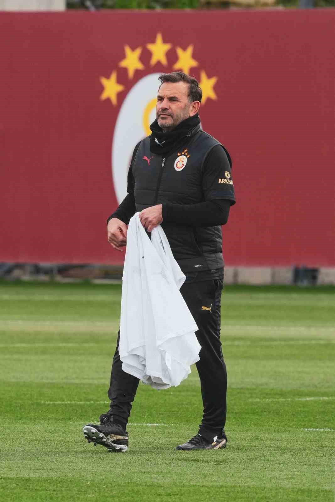 Galatasaray, Kocaelispor maçı hazırlıklarına başladı
