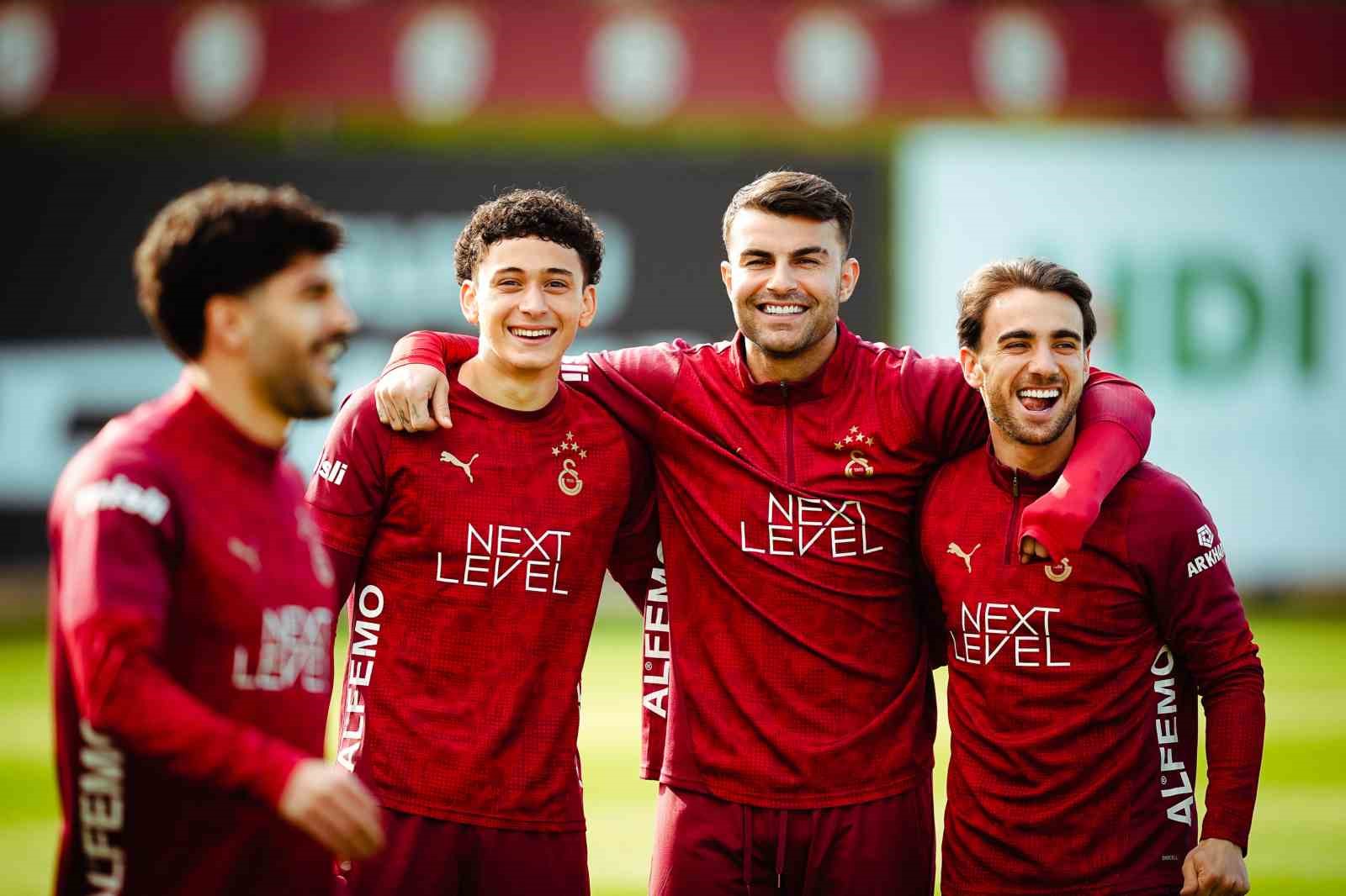 Galatasaray, Kocaelispor maçı hazırlıklarını tamamladı
