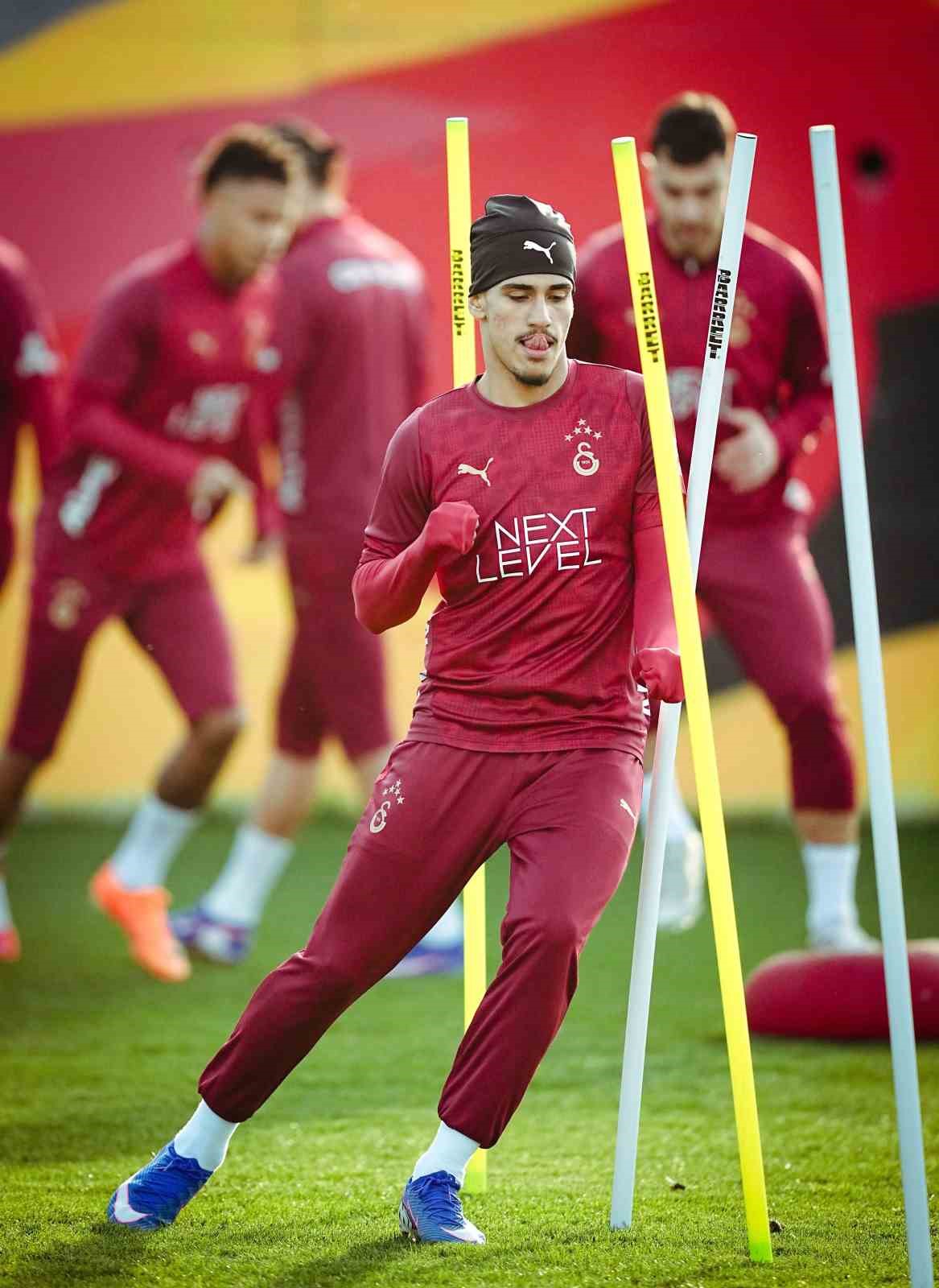 Galatasaray, Konyaspor maçı hazırlıklarına başladı
