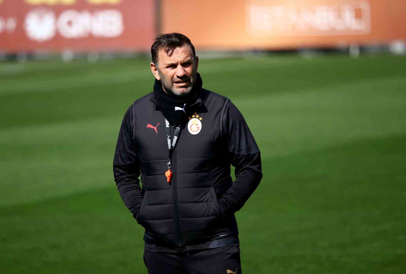 Galatasaray, Liverpool maçı hazırlıklarını tamamladı
