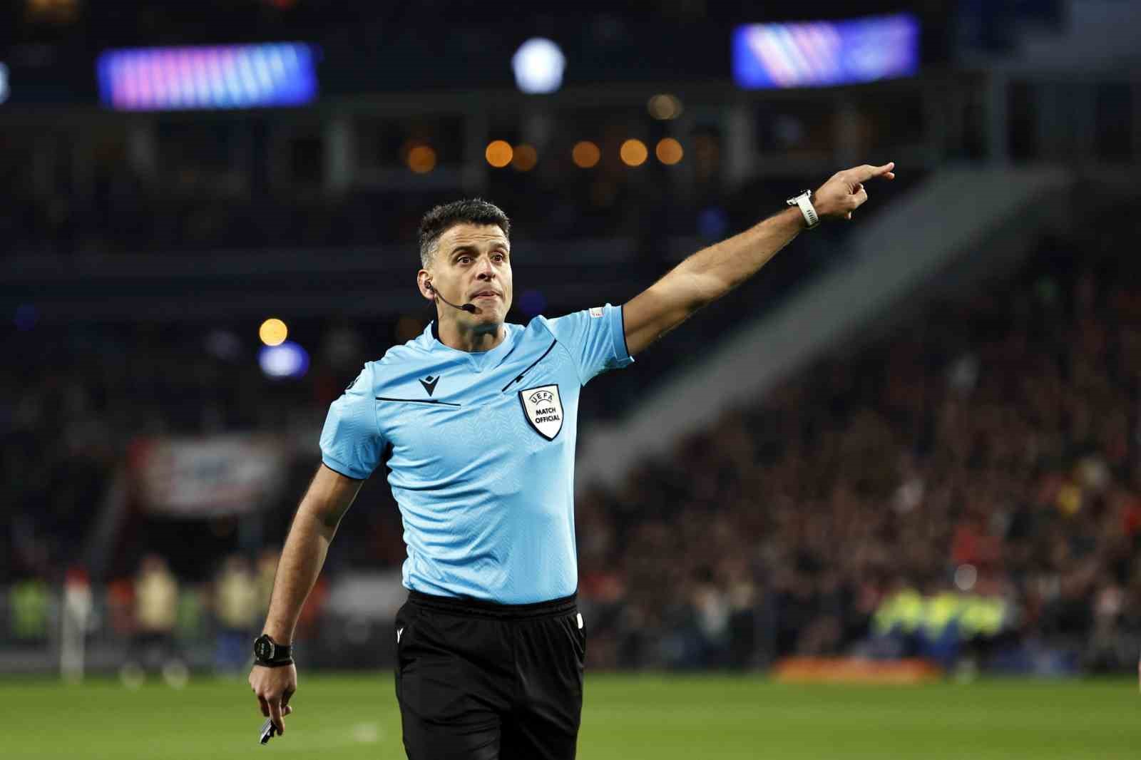 Galatasaray - Liverpool maçını İspanyol hakem Jesus Gil Manzano yönetecek
