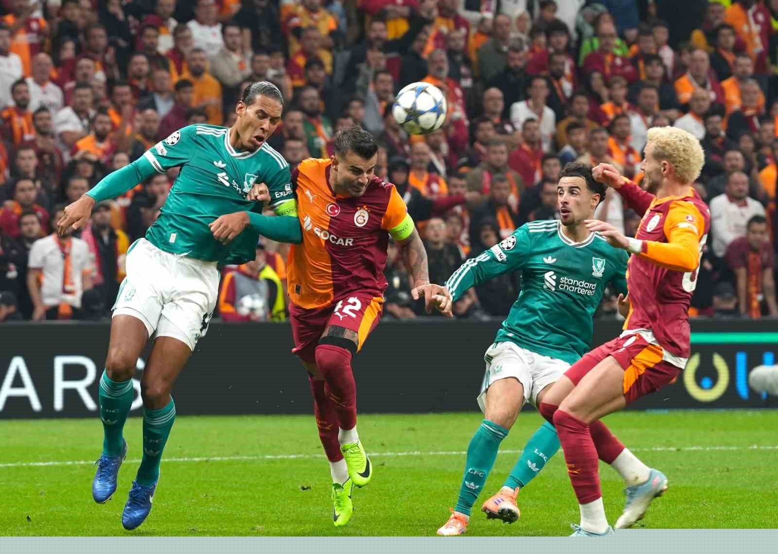 Galatasaray, Liverpool’u konuk edecek
