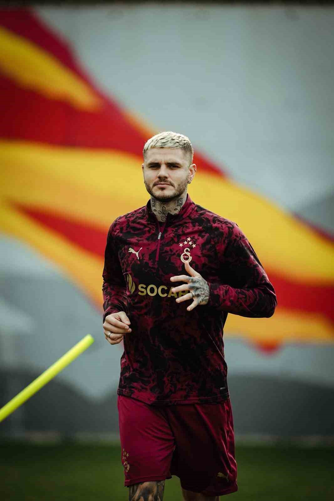 Galatasaray, Manchester City maçı hazırlıklarına başladı
