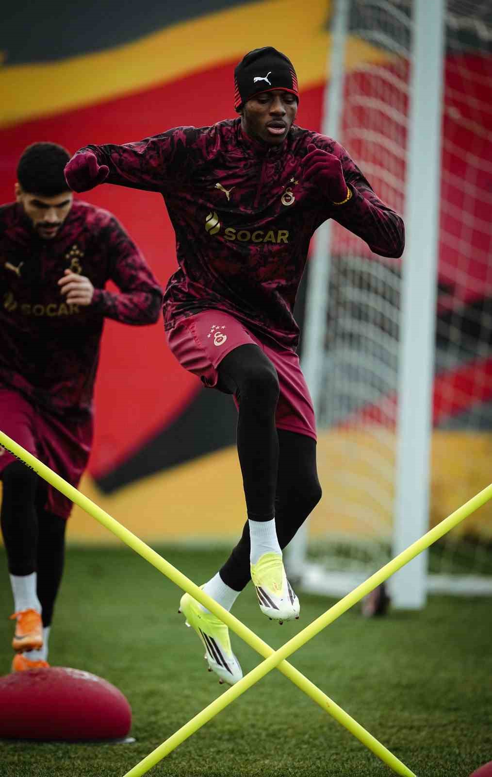 Galatasaray, Manchester City maçı hazırlıklarına başladı
