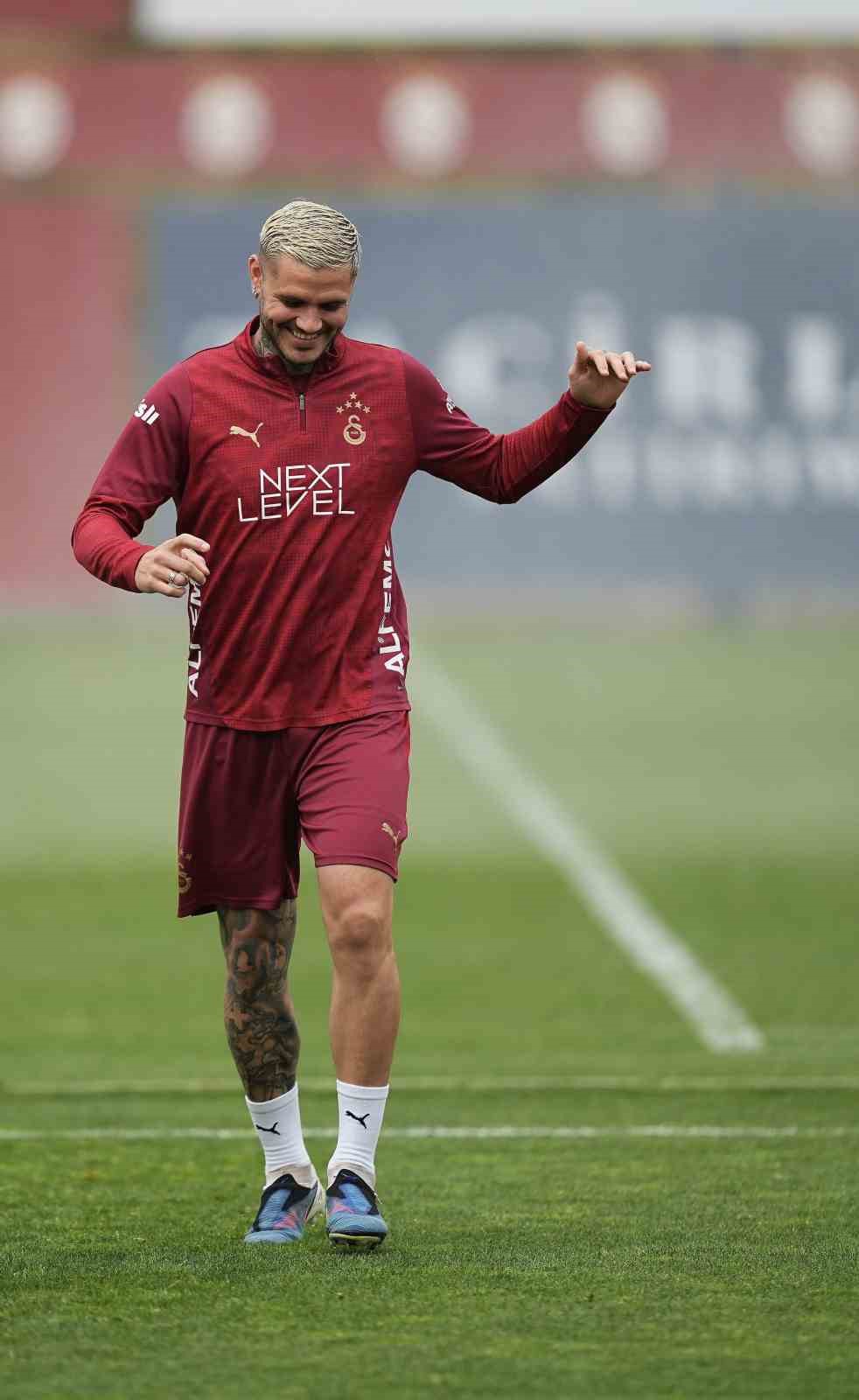 Galatasaray, Samsunspor maçı hazırlıklarını sürdürdü
