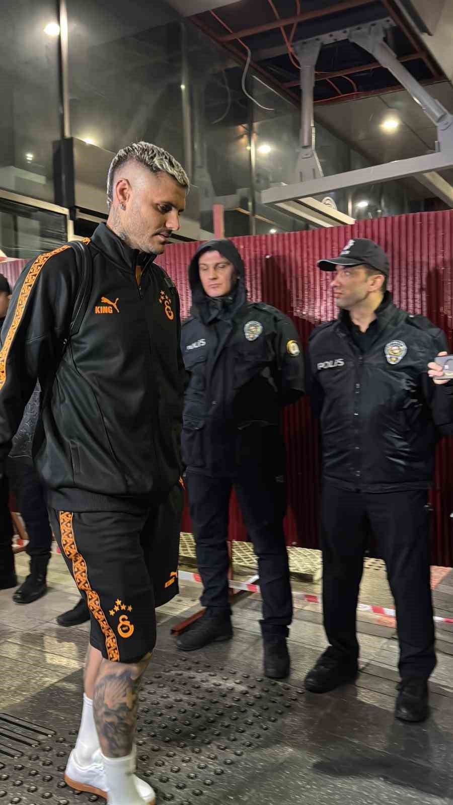 Galatasaray, Trabzon’da
