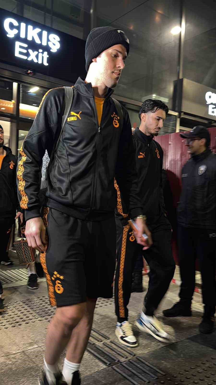 Galatasaray, Trabzon’da
